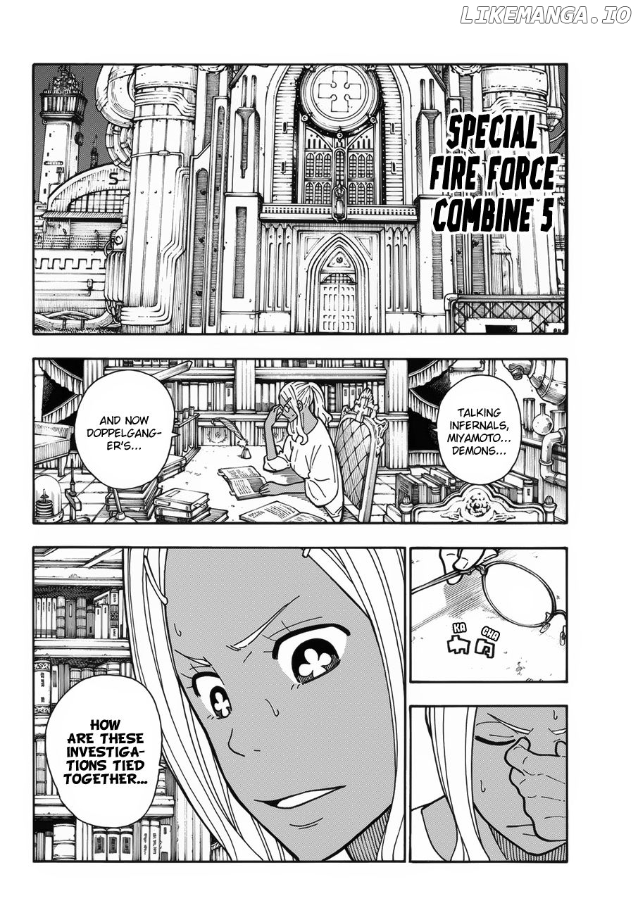 Enen no Shouboutai chapter 190 - page 10
