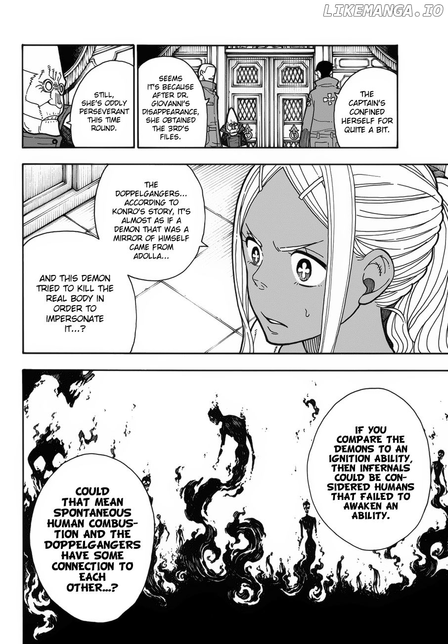 Enen no Shouboutai chapter 190 - page 12