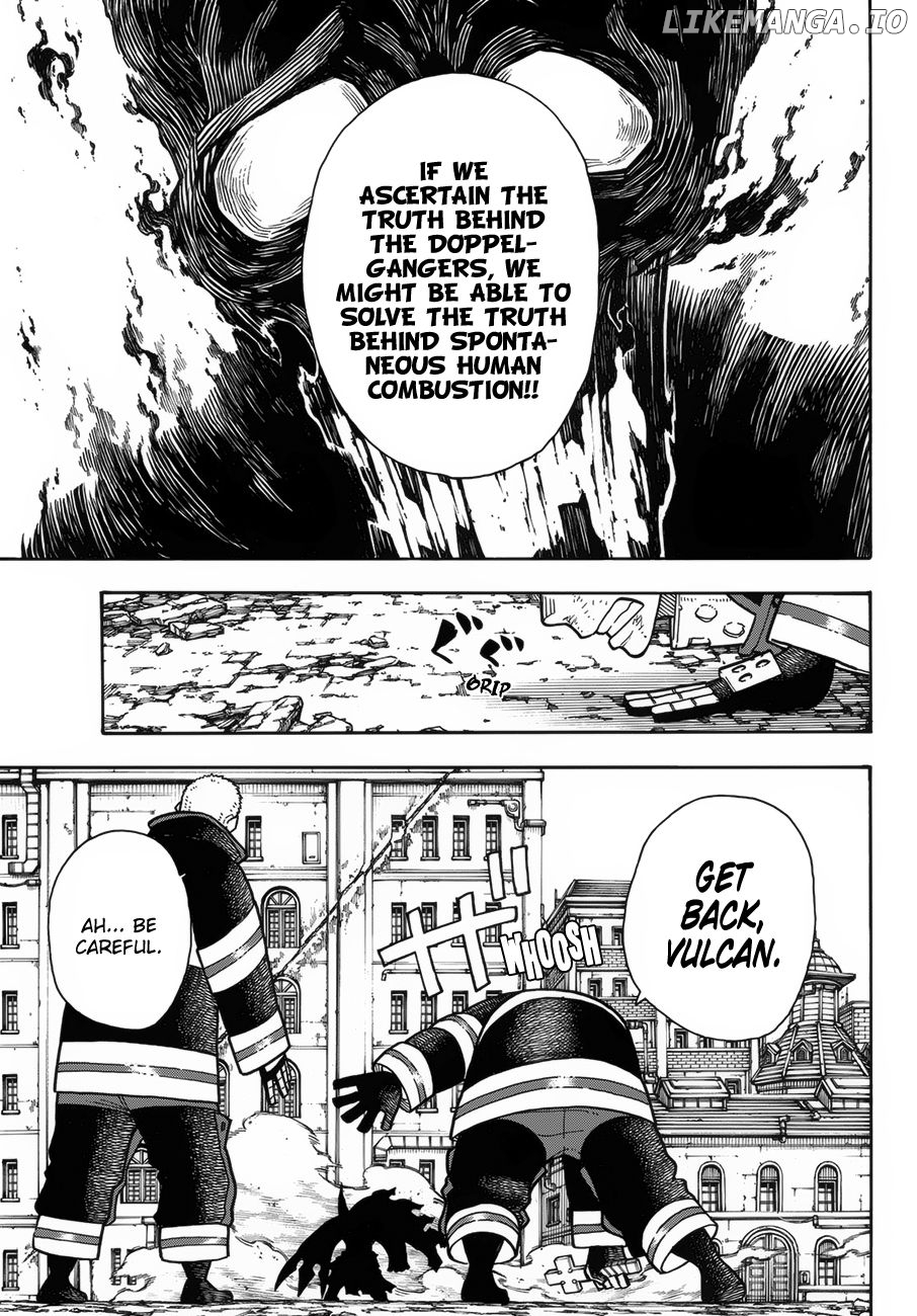 Enen no Shouboutai chapter 190 - page 13