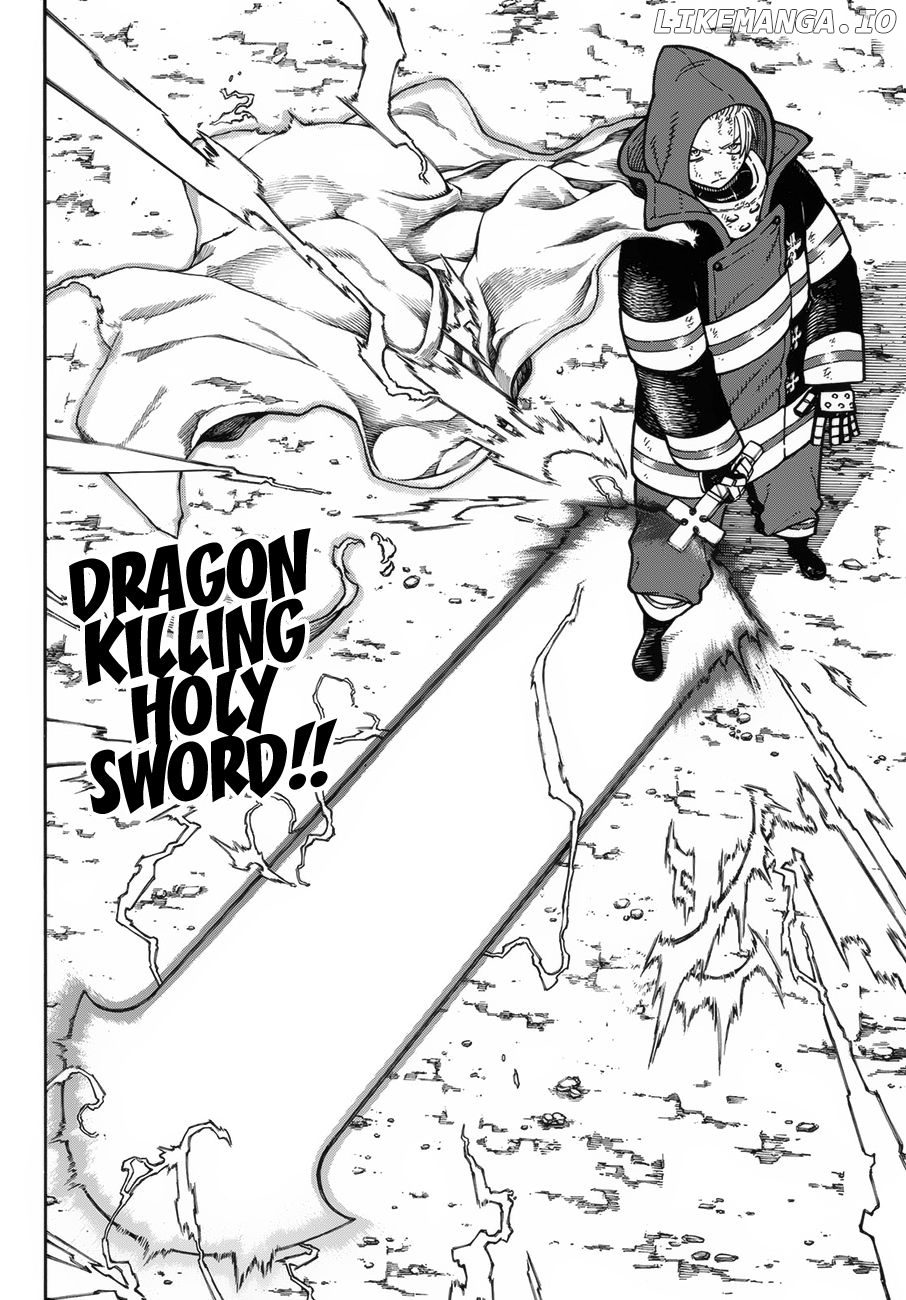 Enen no Shouboutai chapter 190 - page 16
