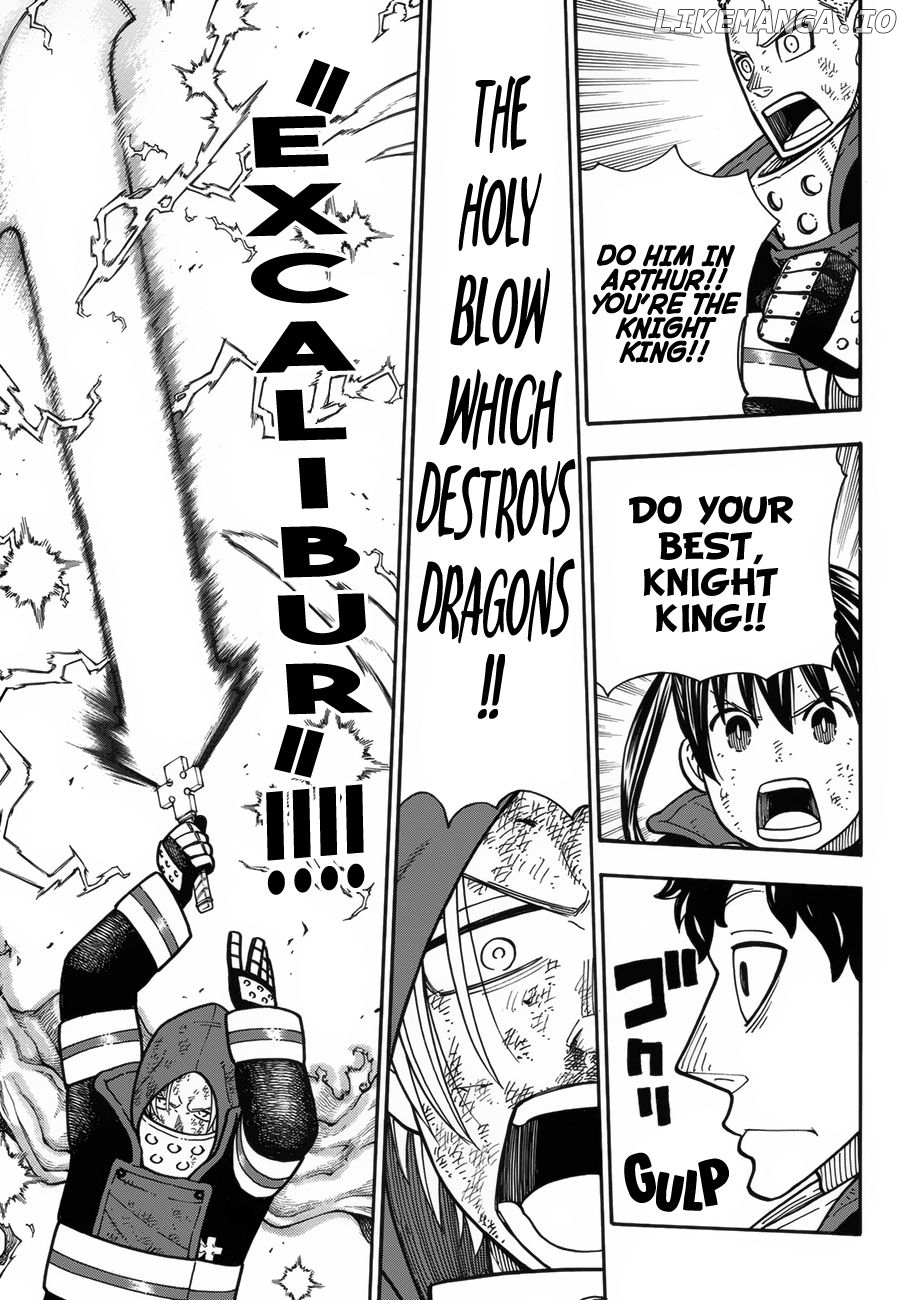Enen no Shouboutai chapter 190 - page 17