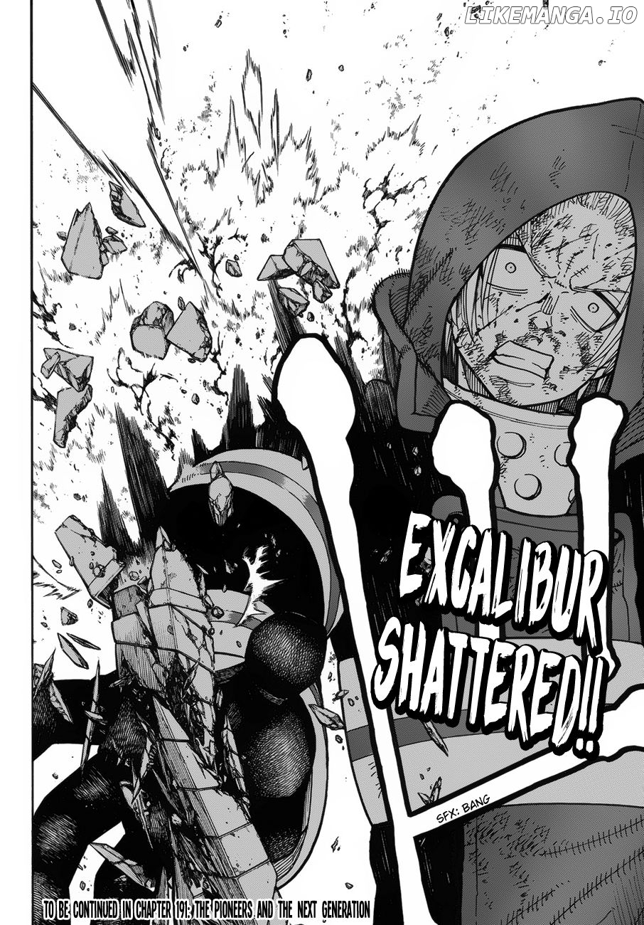 Enen no Shouboutai chapter 190 - page 19