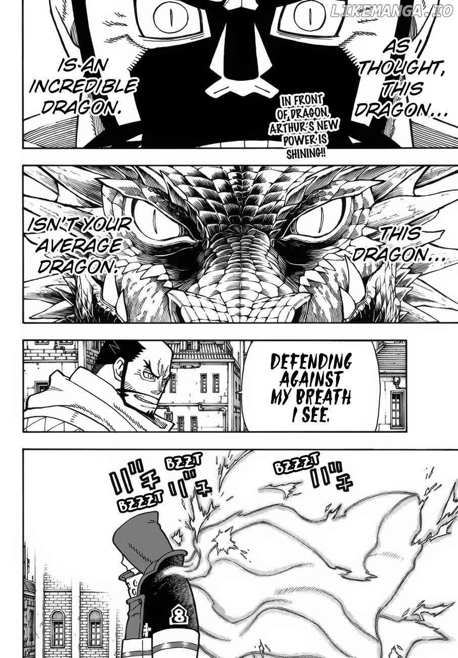 Enen no Shouboutai chapter 190 - page 3