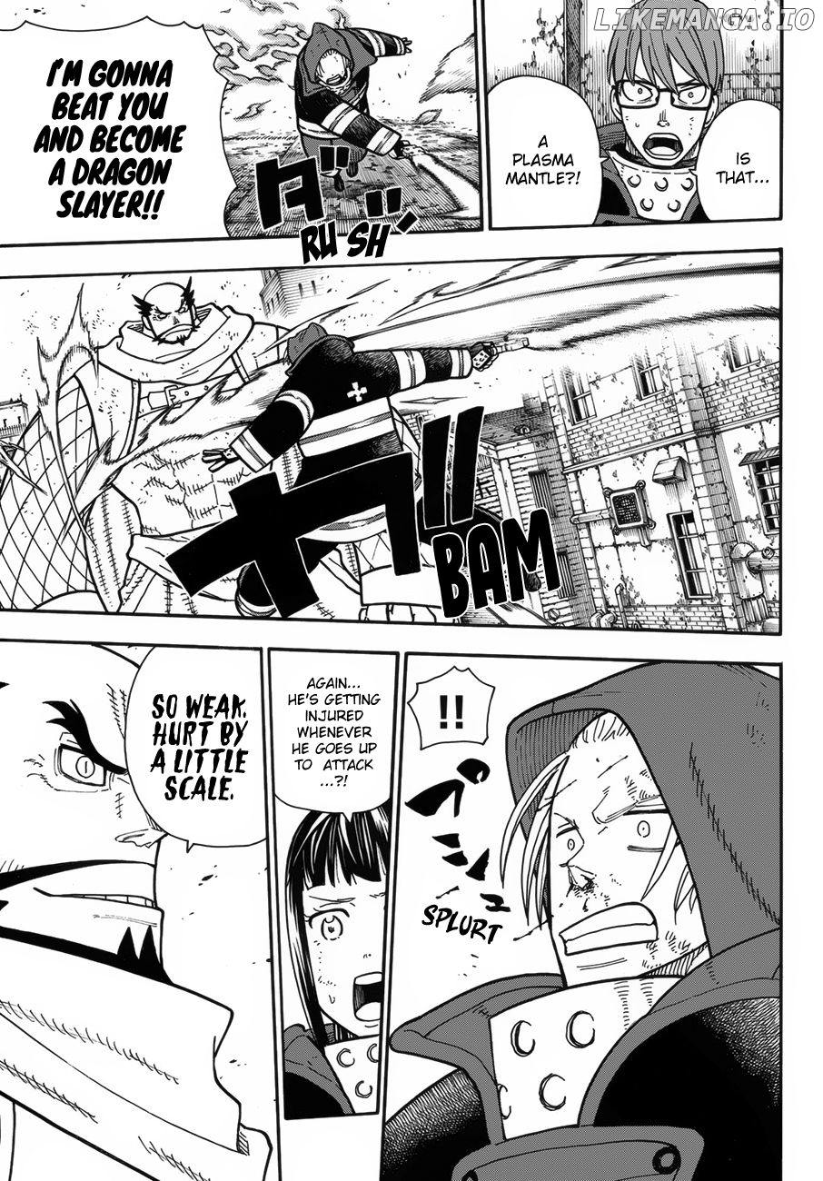 Enen no Shouboutai chapter 190 - page 4