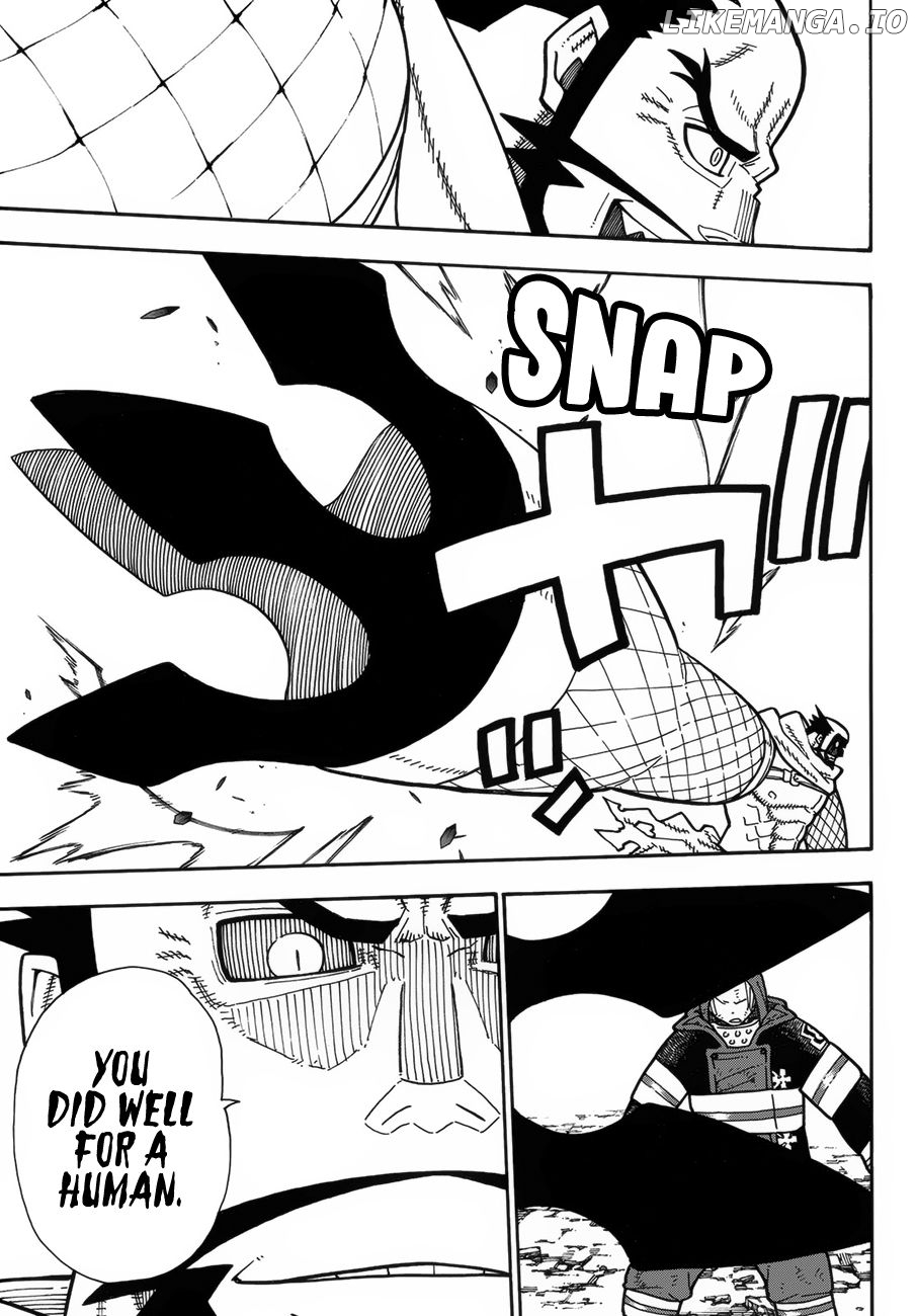 Enen no Shouboutai chapter 190 - page 6