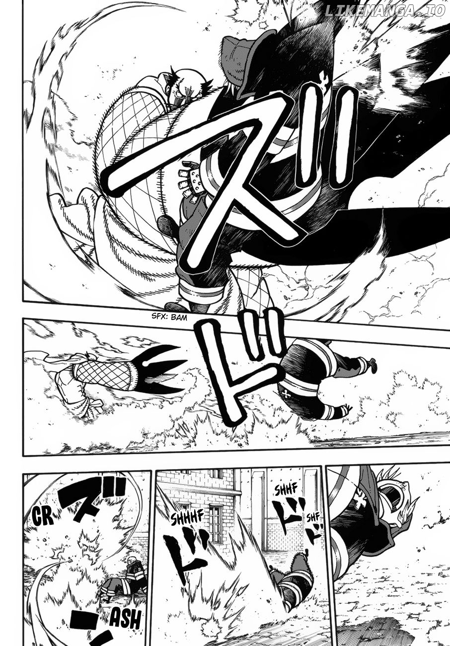 Enen no Shouboutai chapter 190 - page 7