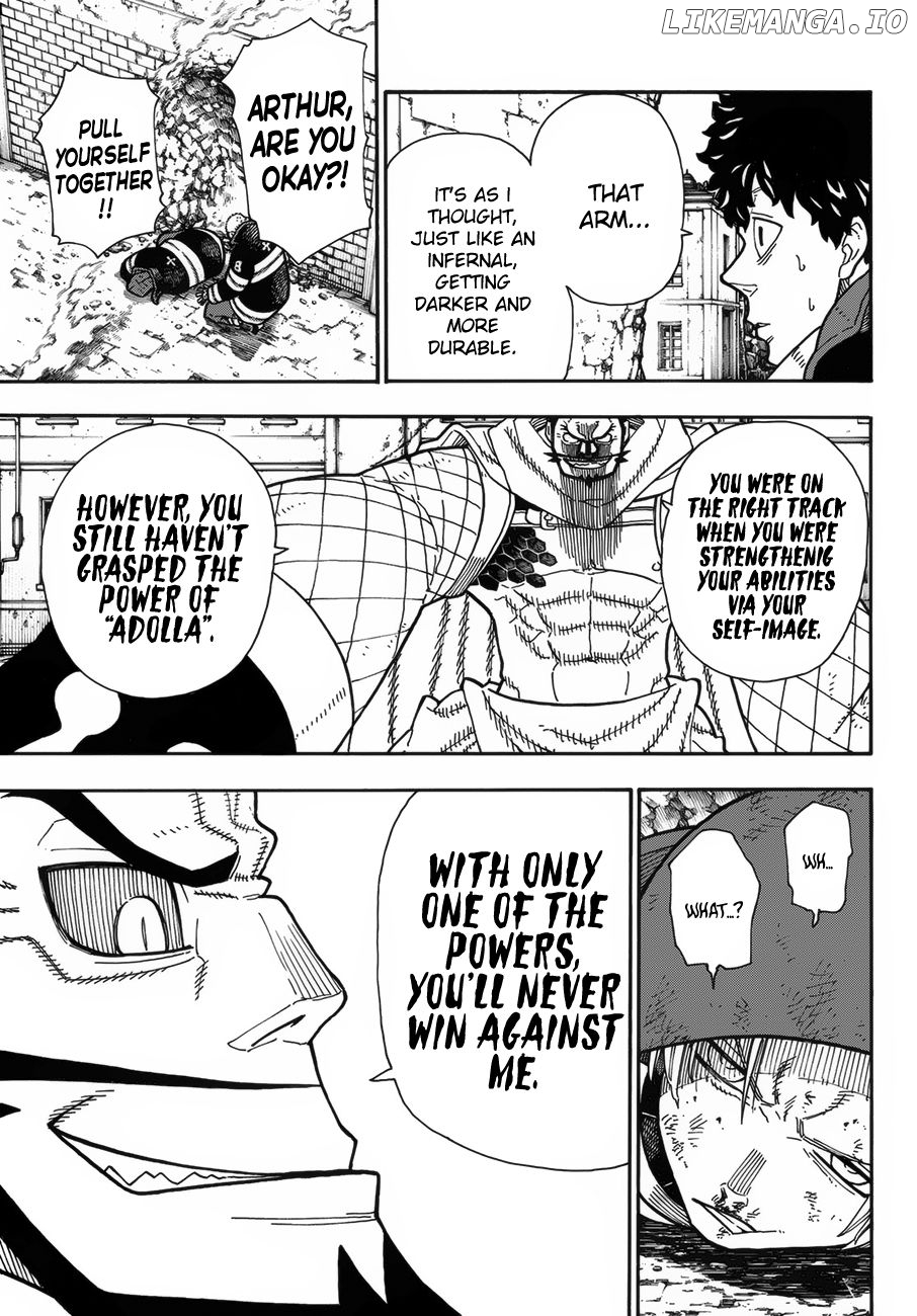 Enen no Shouboutai chapter 190 - page 8