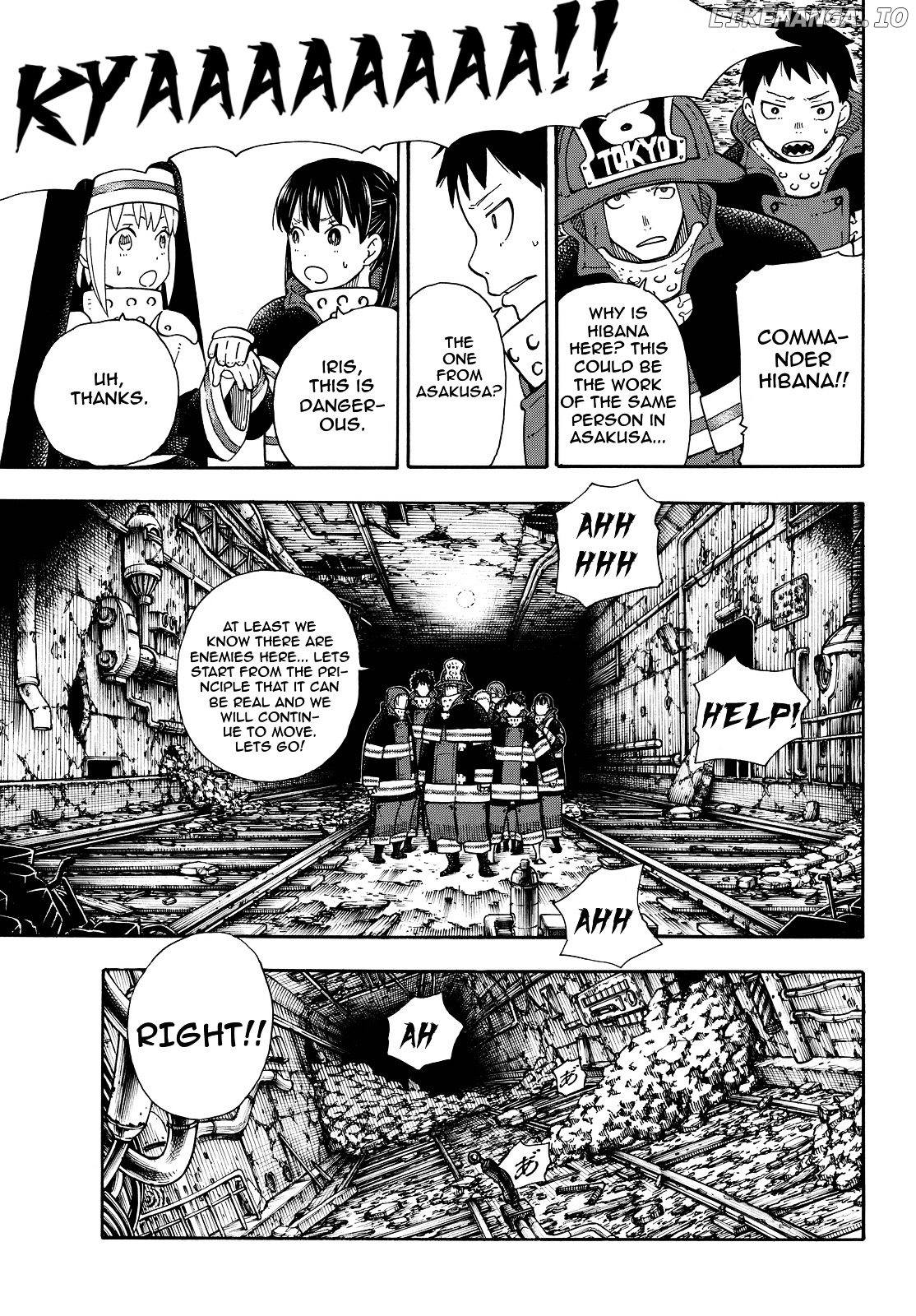 Enen no Shouboutai chapter 68 - page 3