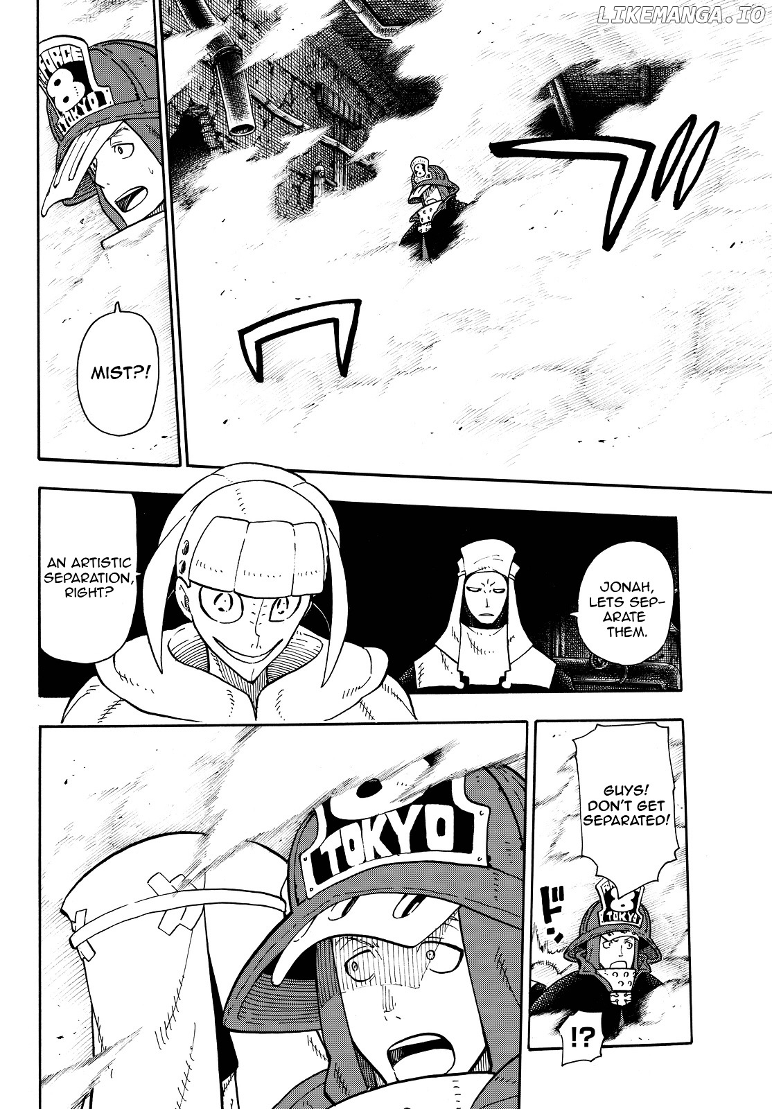 Enen no Shouboutai chapter 68 - page 4