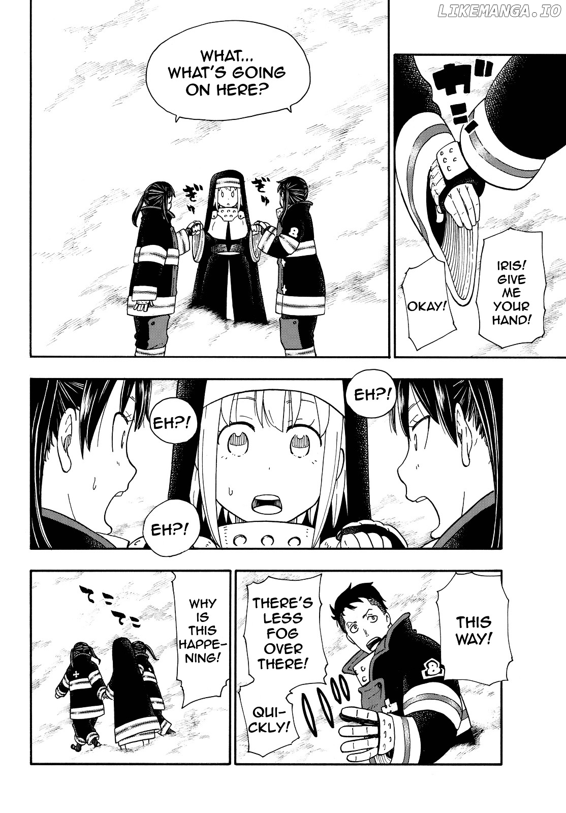 Enen no Shouboutai chapter 68 - page 6