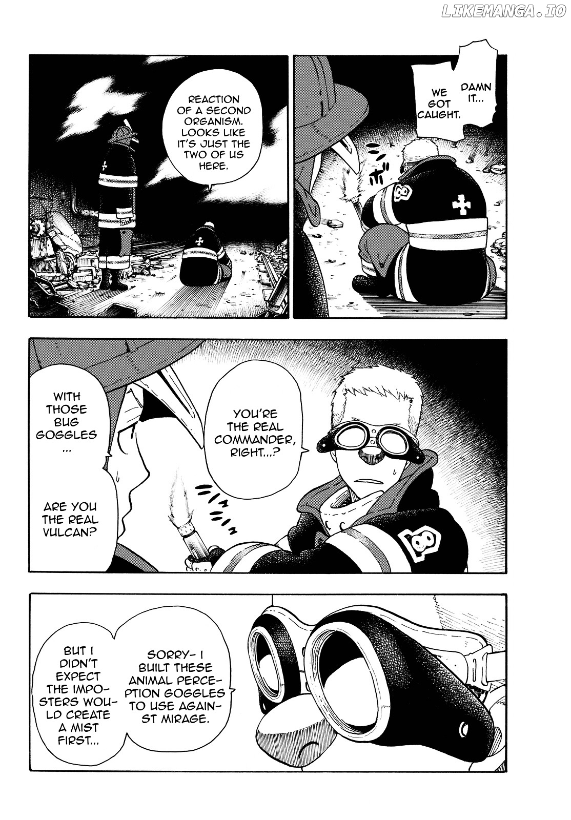 Enen no Shouboutai chapter 68 - page 8