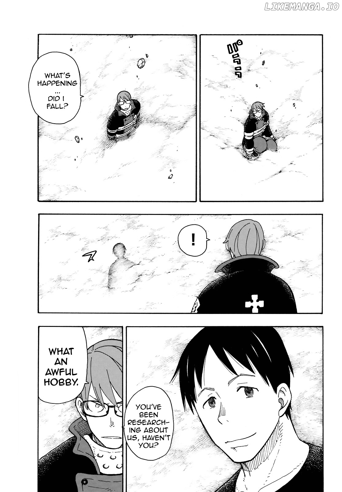 Enen no Shouboutai chapter 68 - page 9