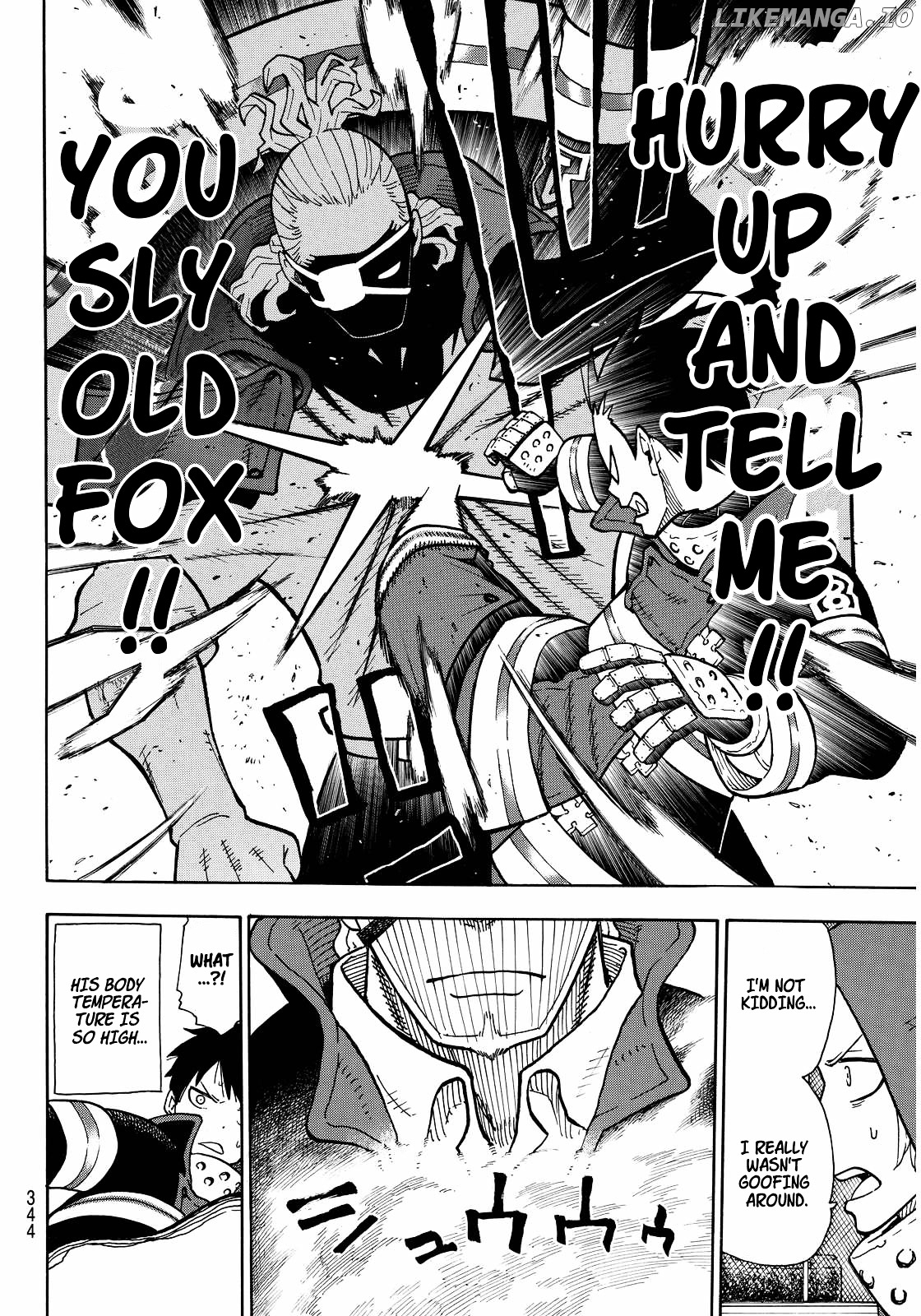 Enen no Shouboutai chapter 24 - page 10