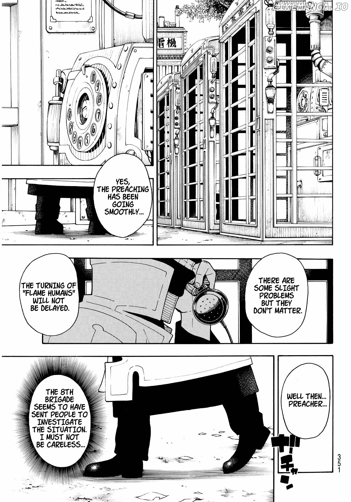 Enen no Shouboutai chapter 24 - page 17