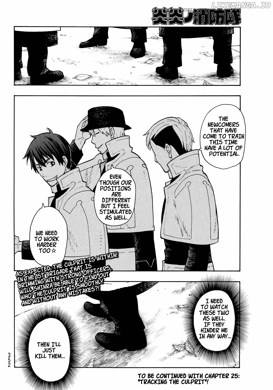 Enen no Shouboutai chapter 24 - page 18
