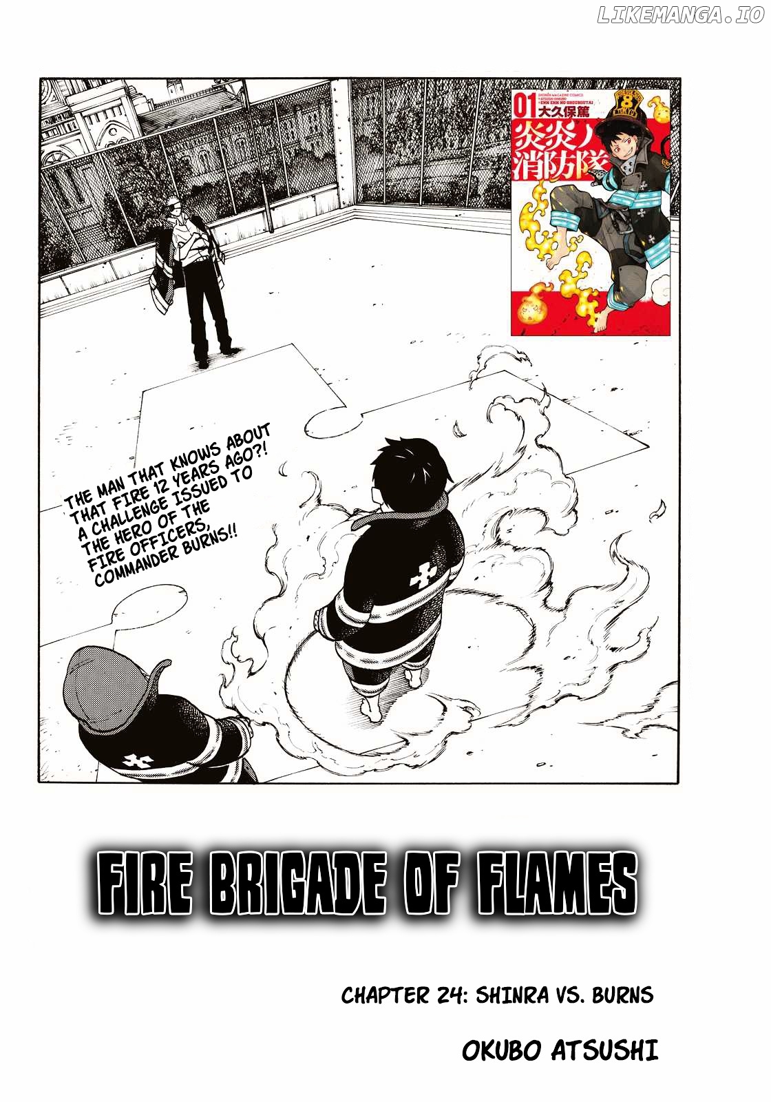 Enen no Shouboutai chapter 24 - page 2