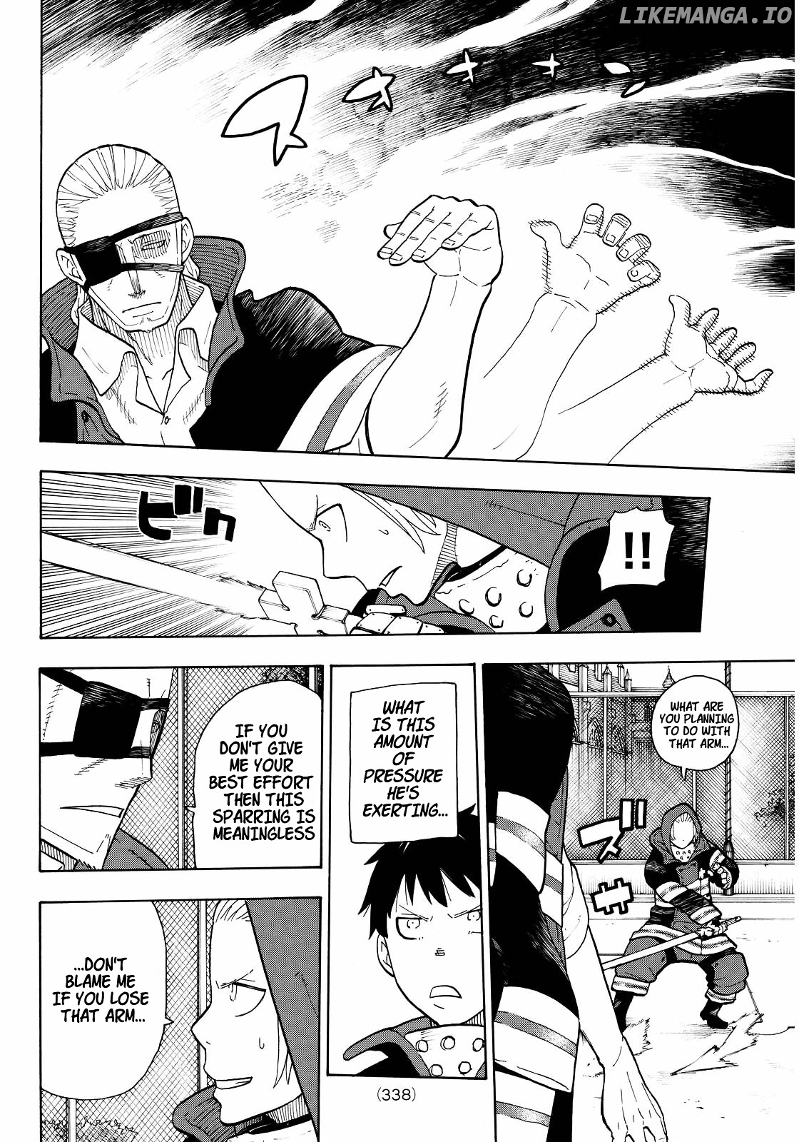 Enen no Shouboutai chapter 24 - page 4