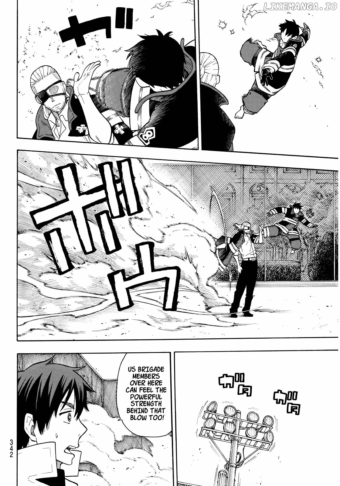 Enen no Shouboutai chapter 24 - page 8