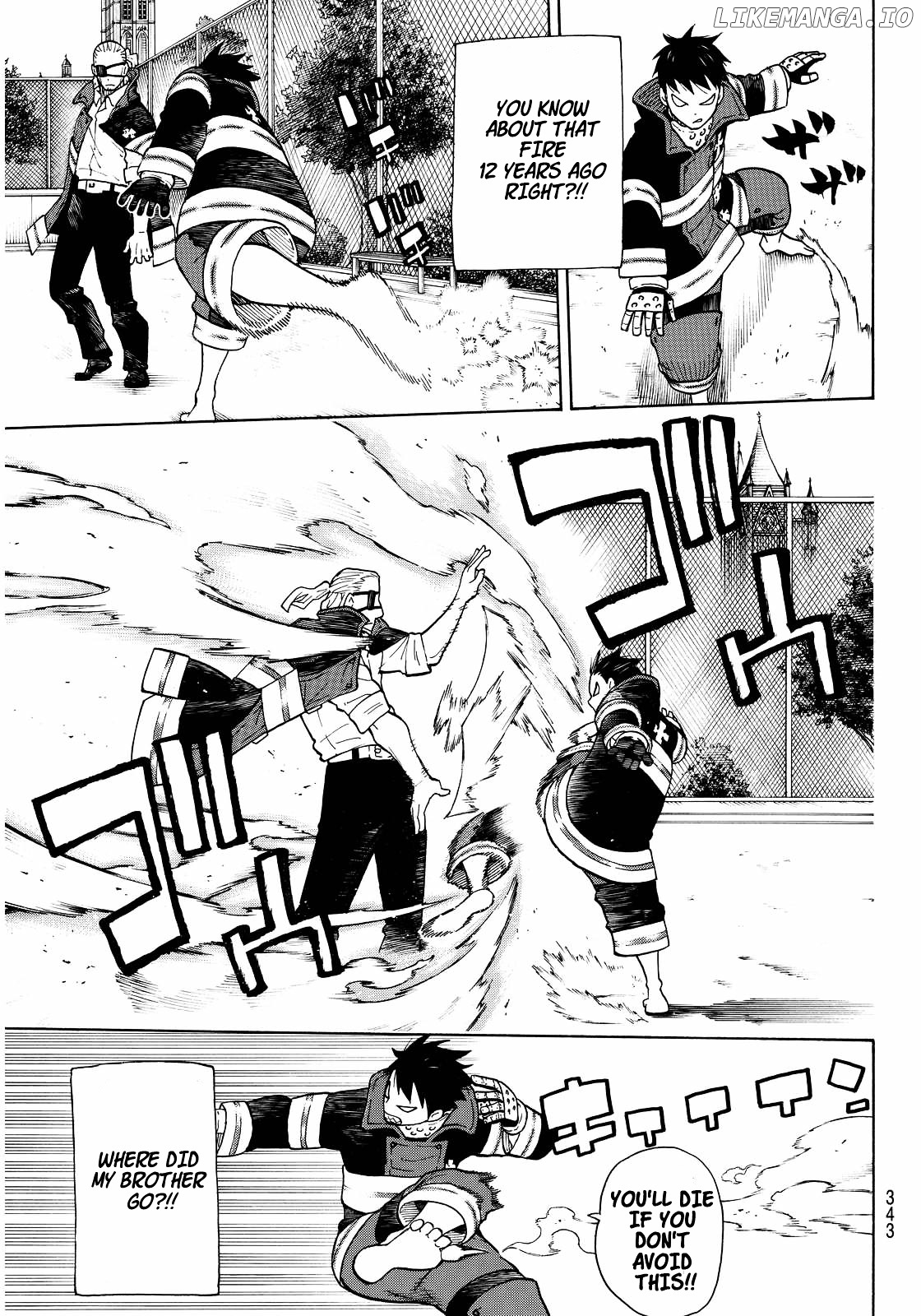 Enen no Shouboutai chapter 24 - page 9