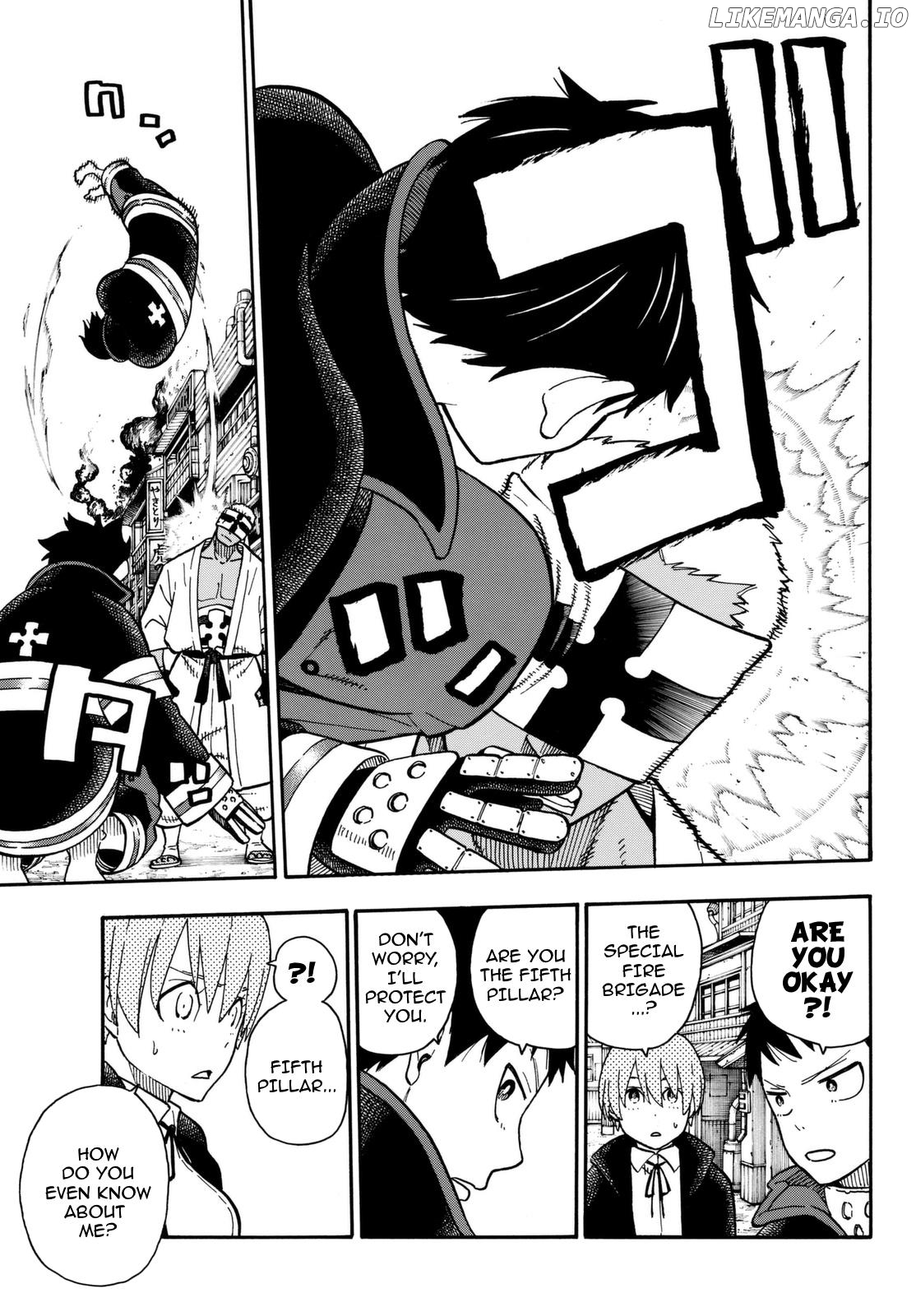 Enen no Shouboutai chapter 102 - page 12