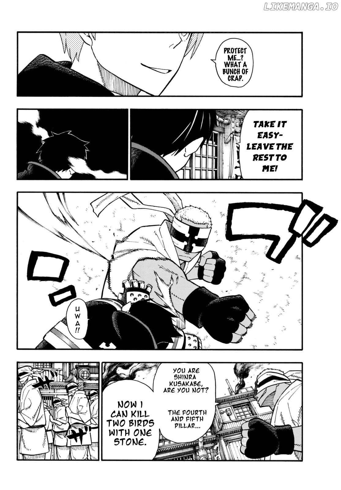 Enen no Shouboutai chapter 102 - page 13