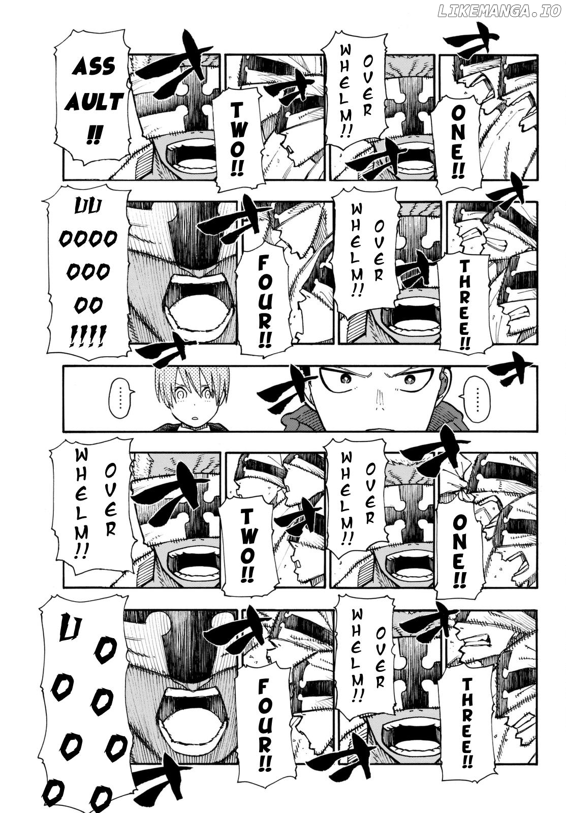 Enen no Shouboutai chapter 102 - page 14