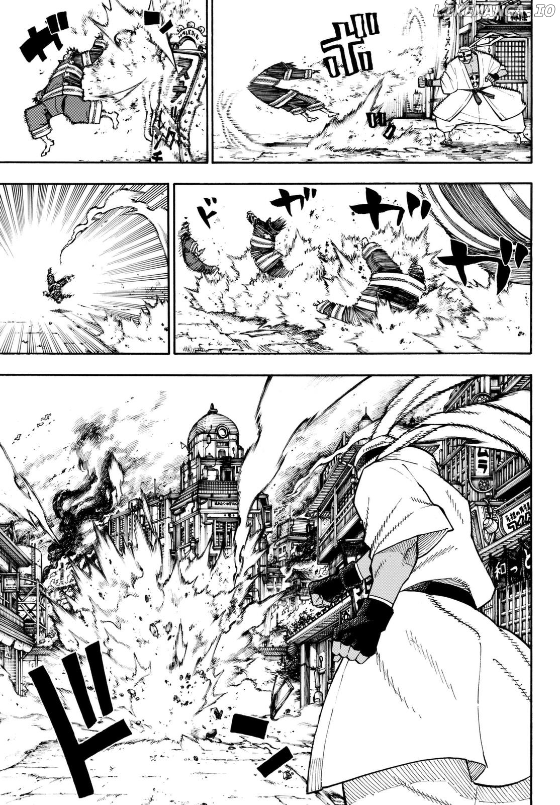 Enen no Shouboutai chapter 102 - page 16