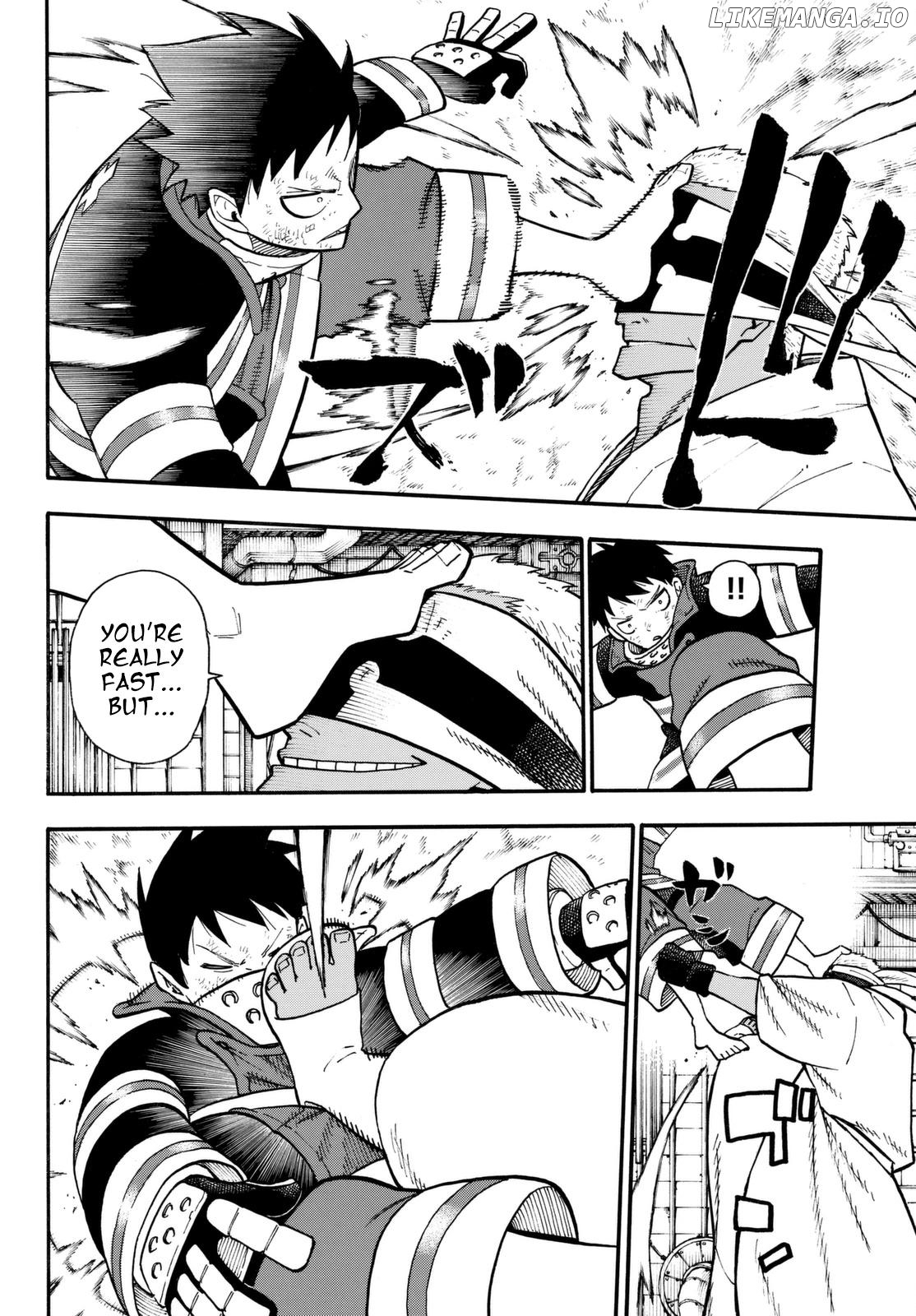 Enen no Shouboutai chapter 102 - page 17