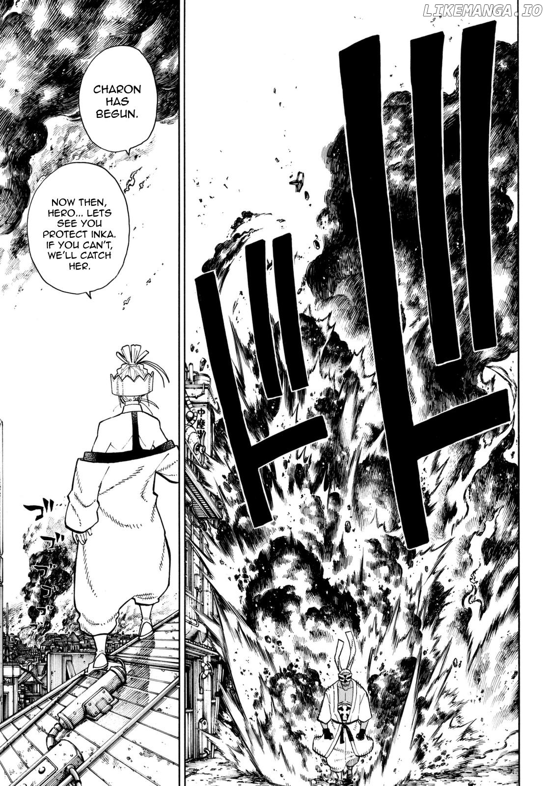 Enen no Shouboutai chapter 102 - page 20