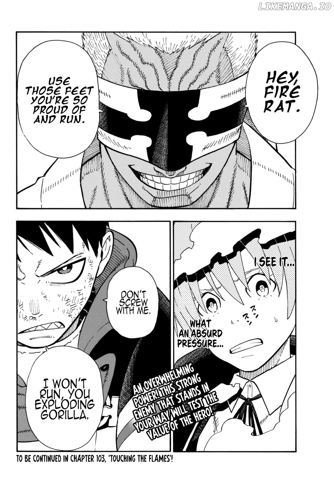 Enen no Shouboutai chapter 102 - page 21