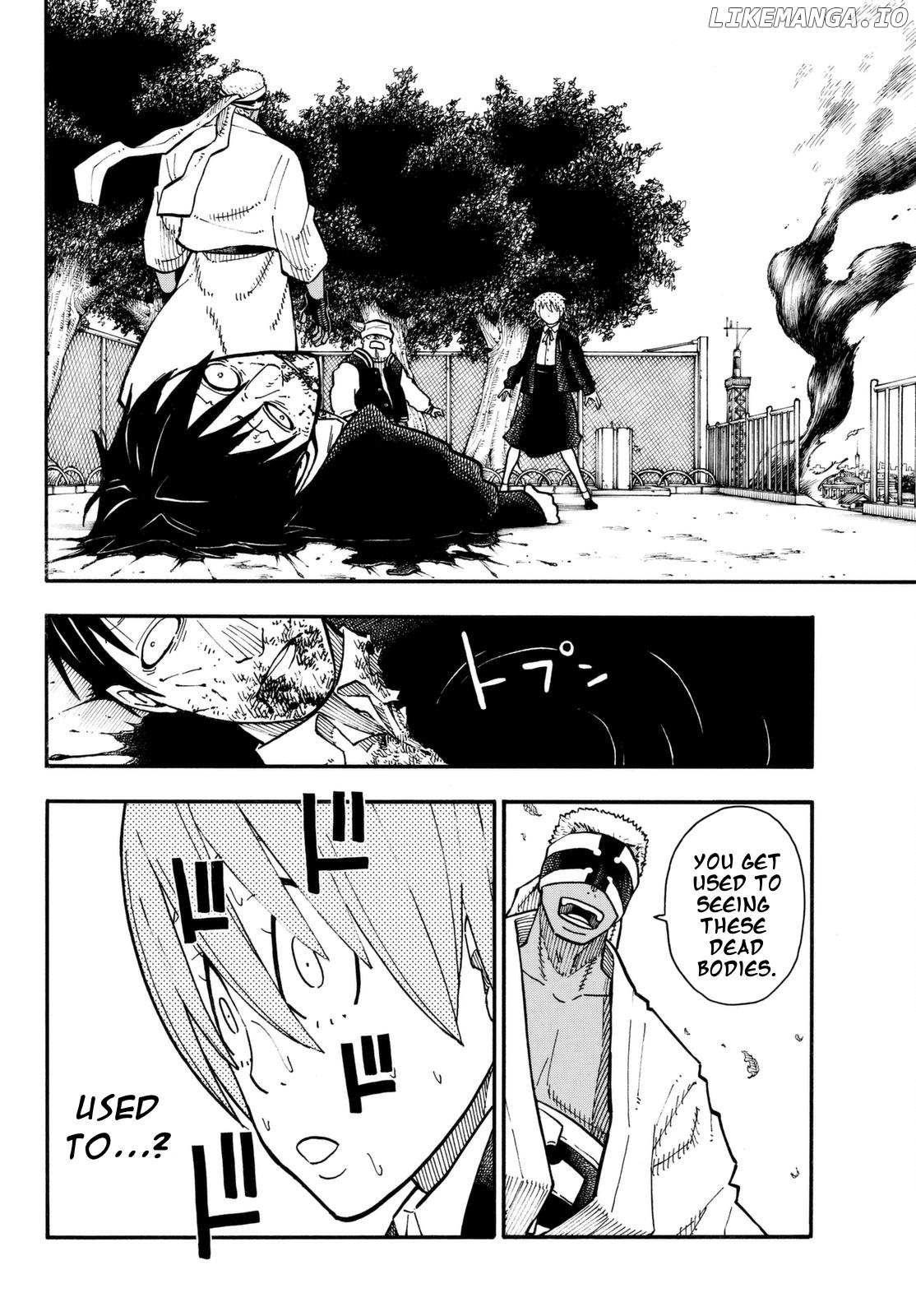 Enen no Shouboutai chapter 102 - page 3
