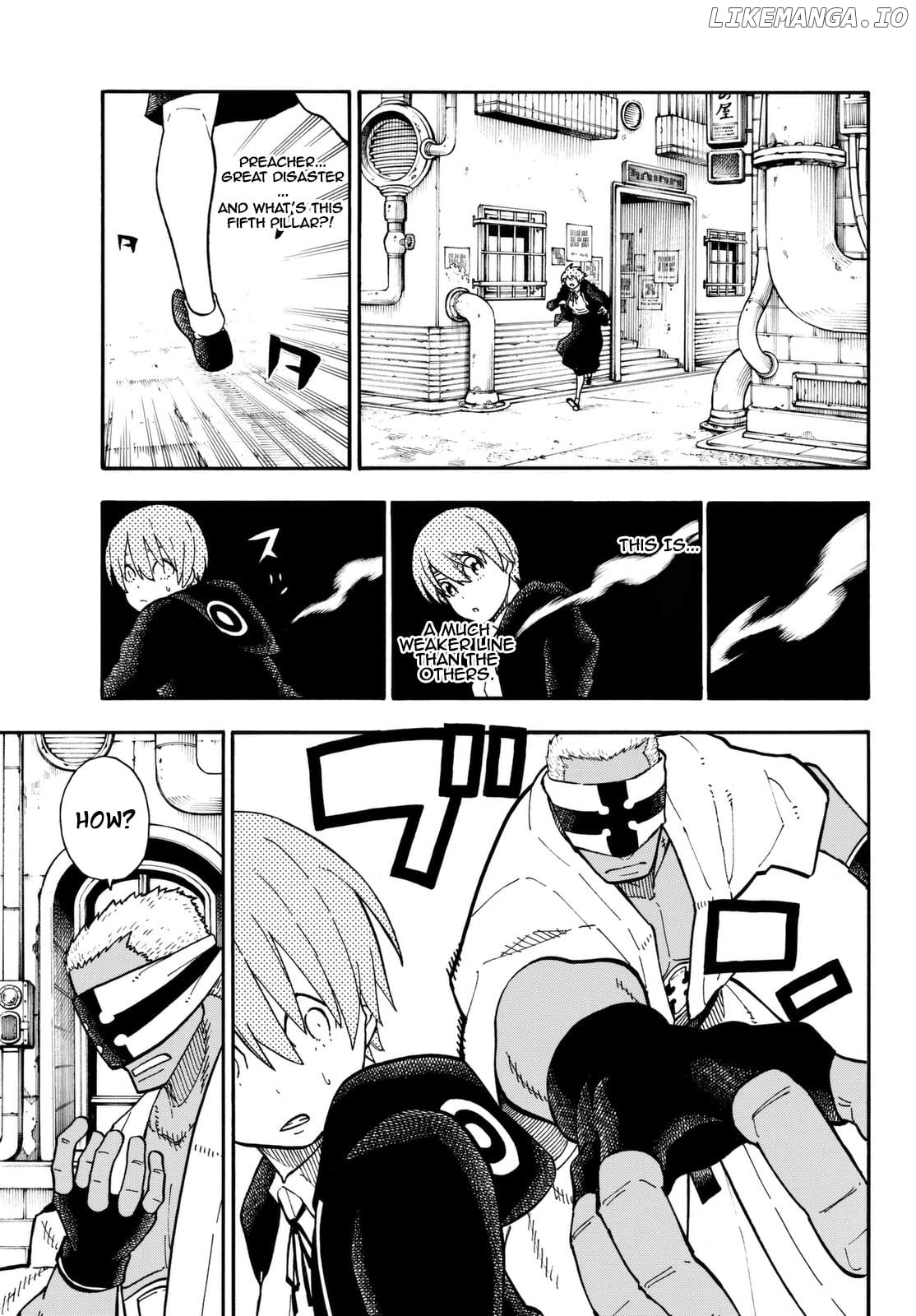 Enen no Shouboutai chapter 102 - page 8