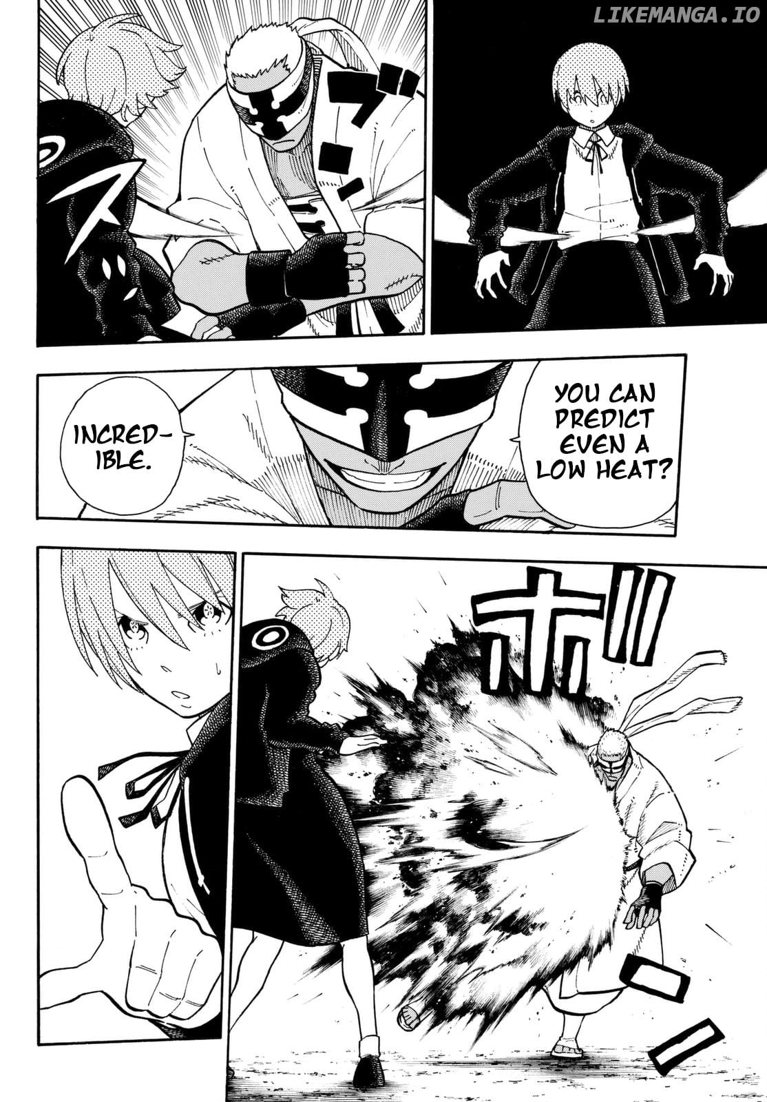 Enen no Shouboutai chapter 102 - page 9