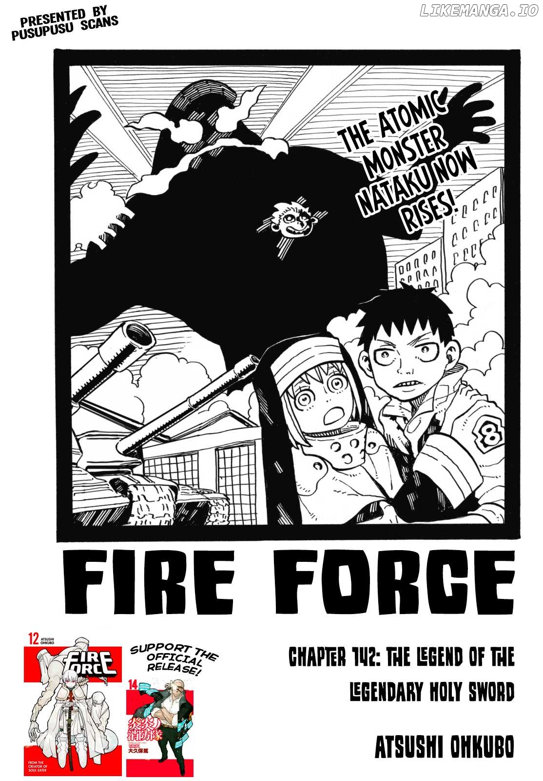 Enen no Shouboutai chapter 143 - page 1