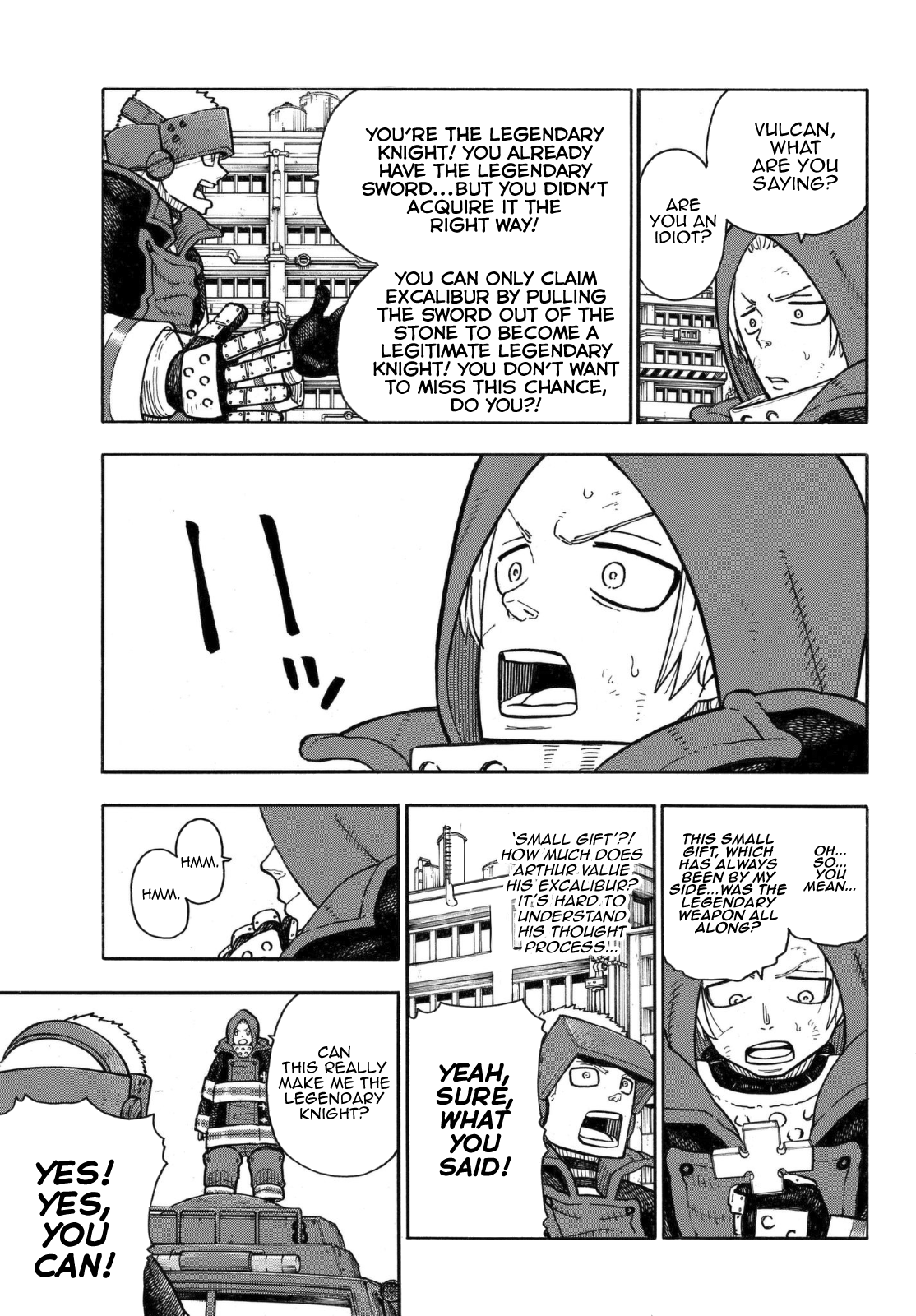Enen no Shouboutai chapter 143 - page 10