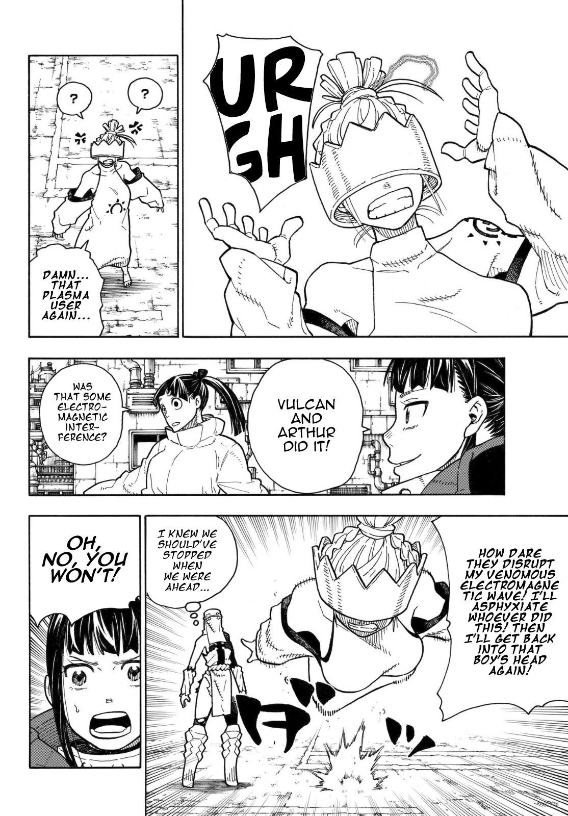 Enen no Shouboutai chapter 143 - page 13