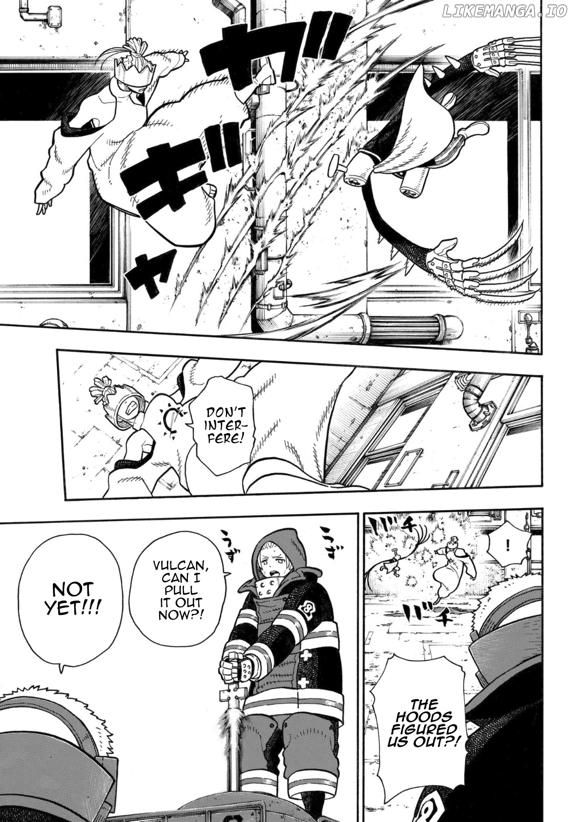 Enen no Shouboutai chapter 143 - page 16