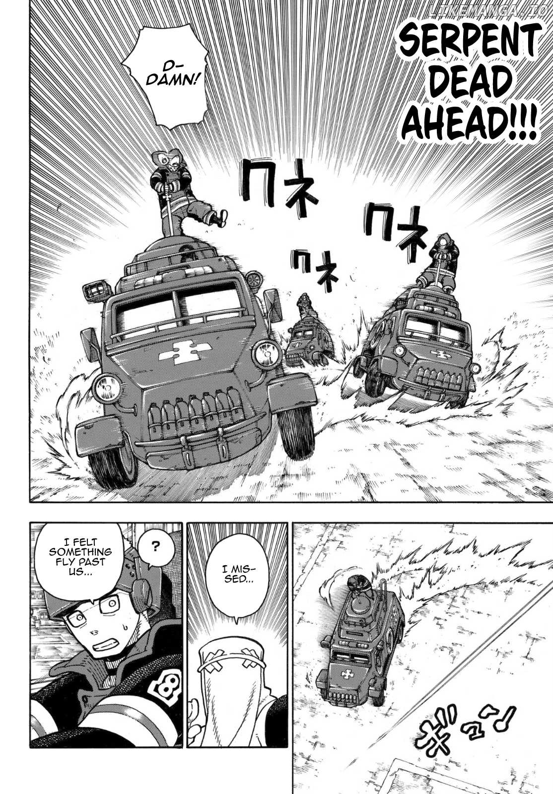 Enen no Shouboutai chapter 143 - page 19