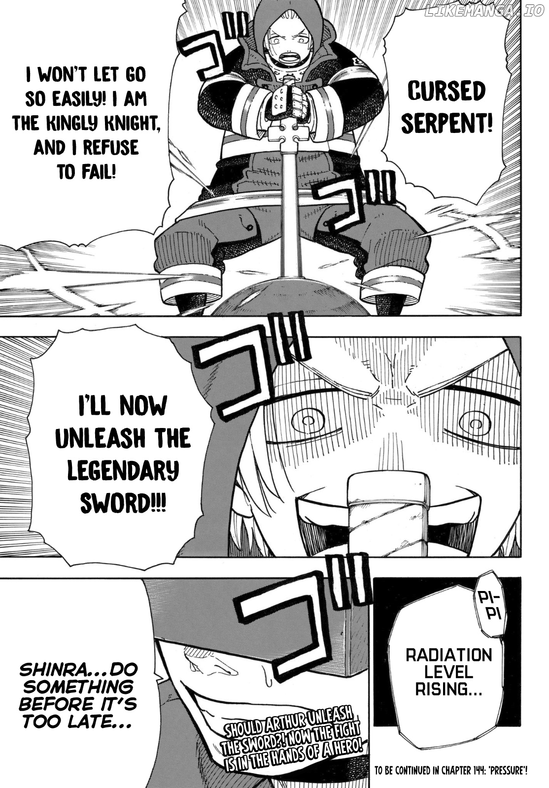 Enen no Shouboutai chapter 143 - page 20