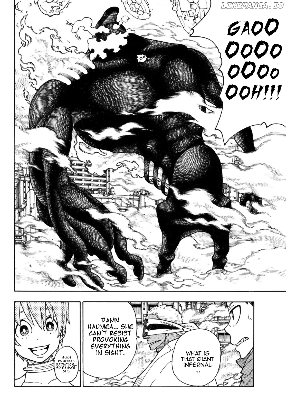 Enen no Shouboutai chapter 143 - page 3