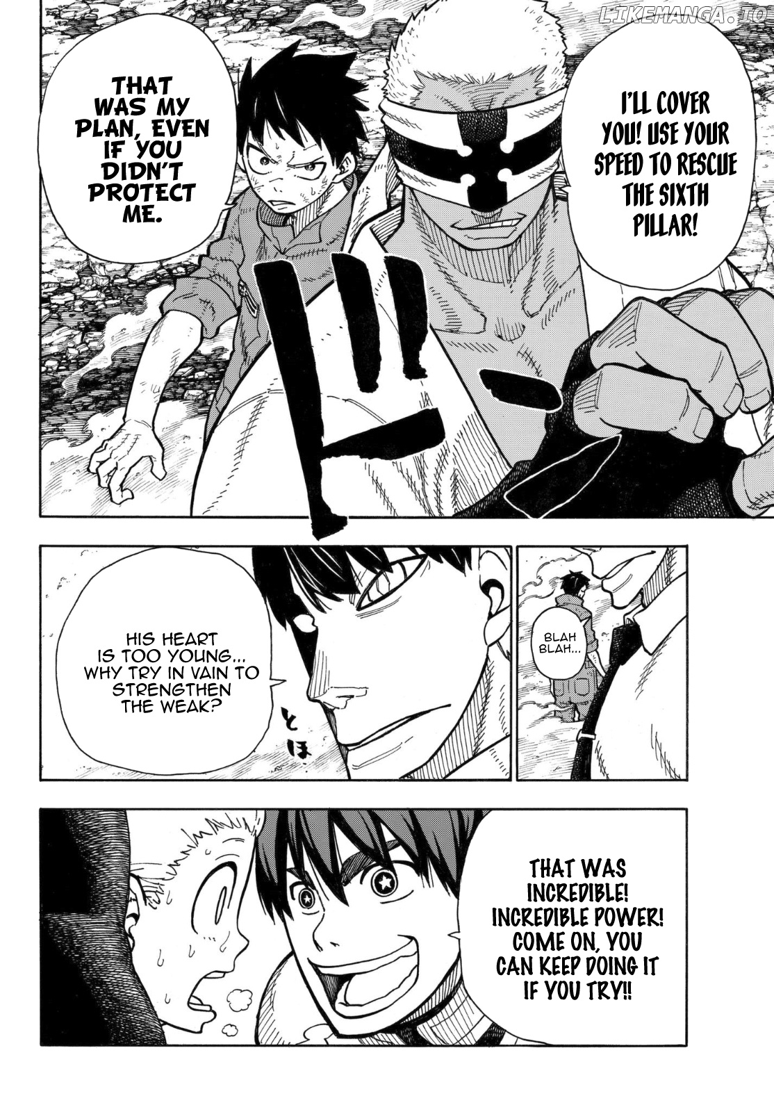 Enen no Shouboutai chapter 143 - page 5