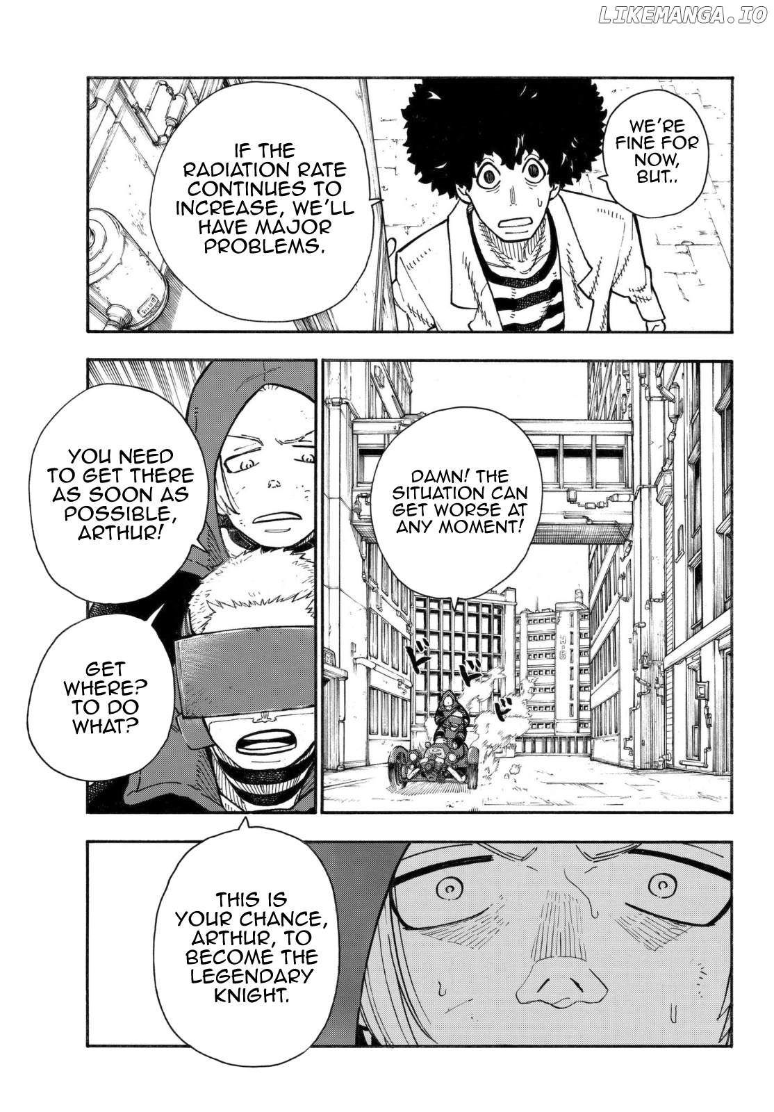 Enen no Shouboutai chapter 143 - page 6