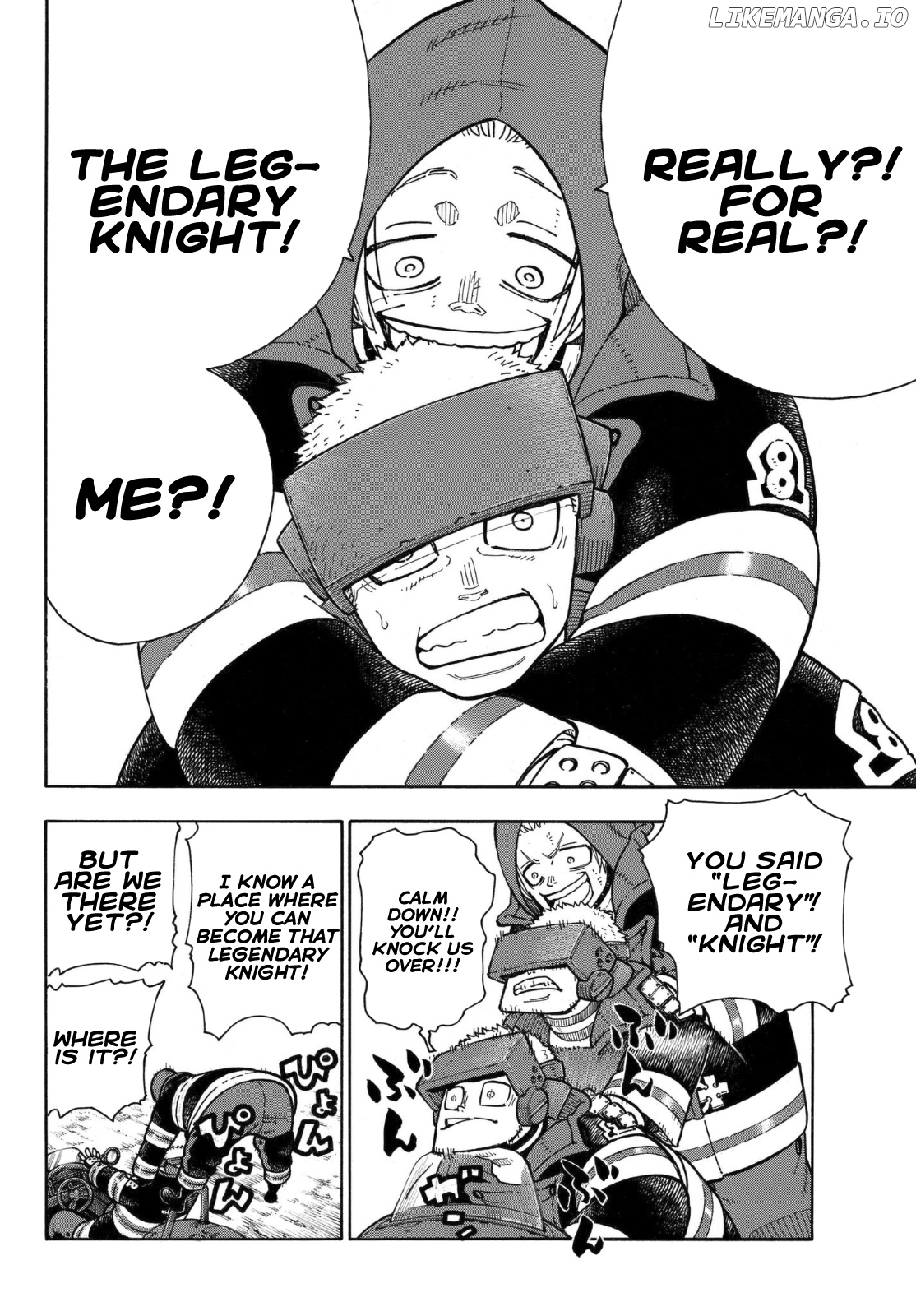 Enen no Shouboutai chapter 143 - page 7