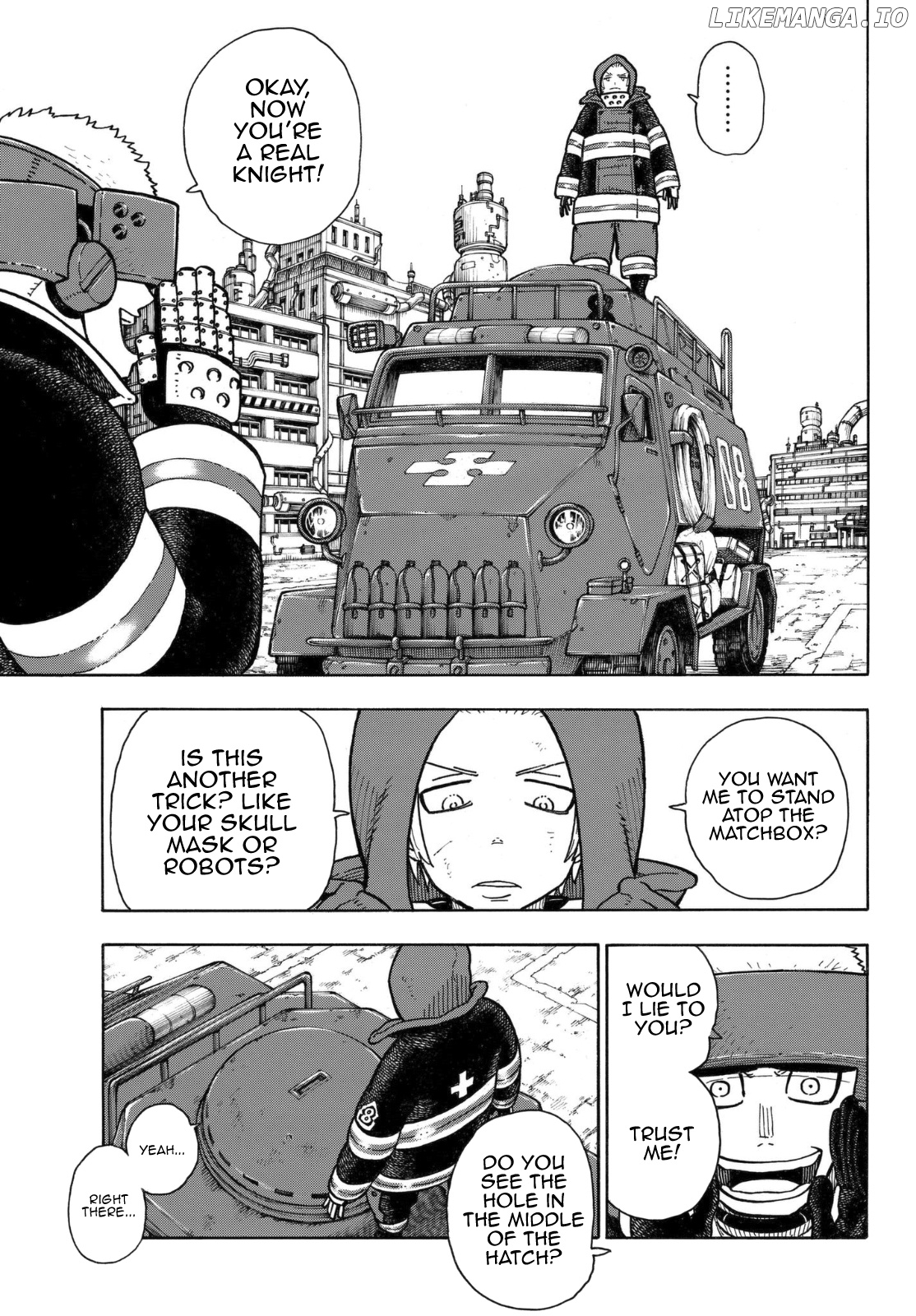 Enen no Shouboutai chapter 143 - page 8