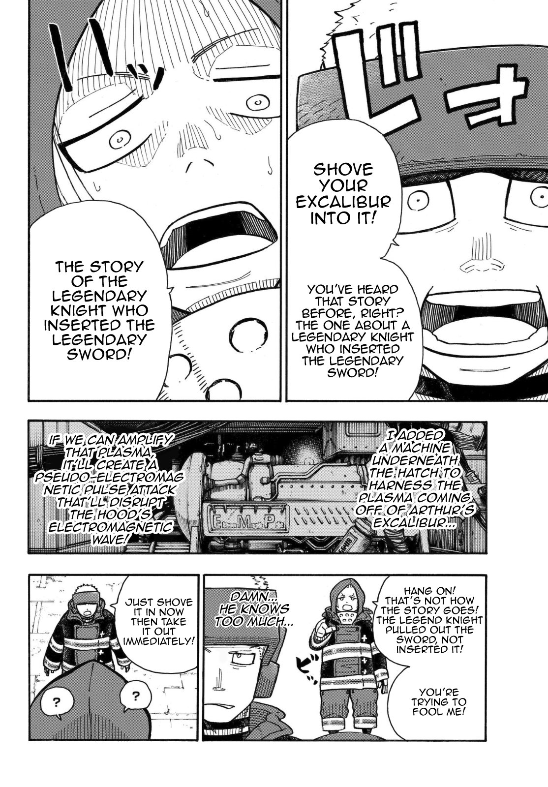 Enen no Shouboutai chapter 143 - page 9