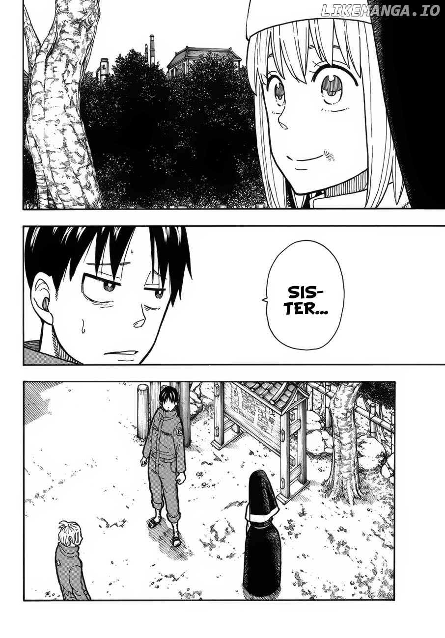 Enen no Shouboutai chapter 219 - page 3