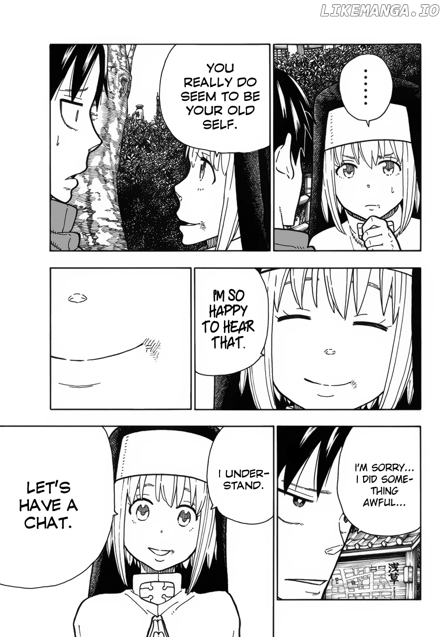 Enen no Shouboutai chapter 219 - page 4