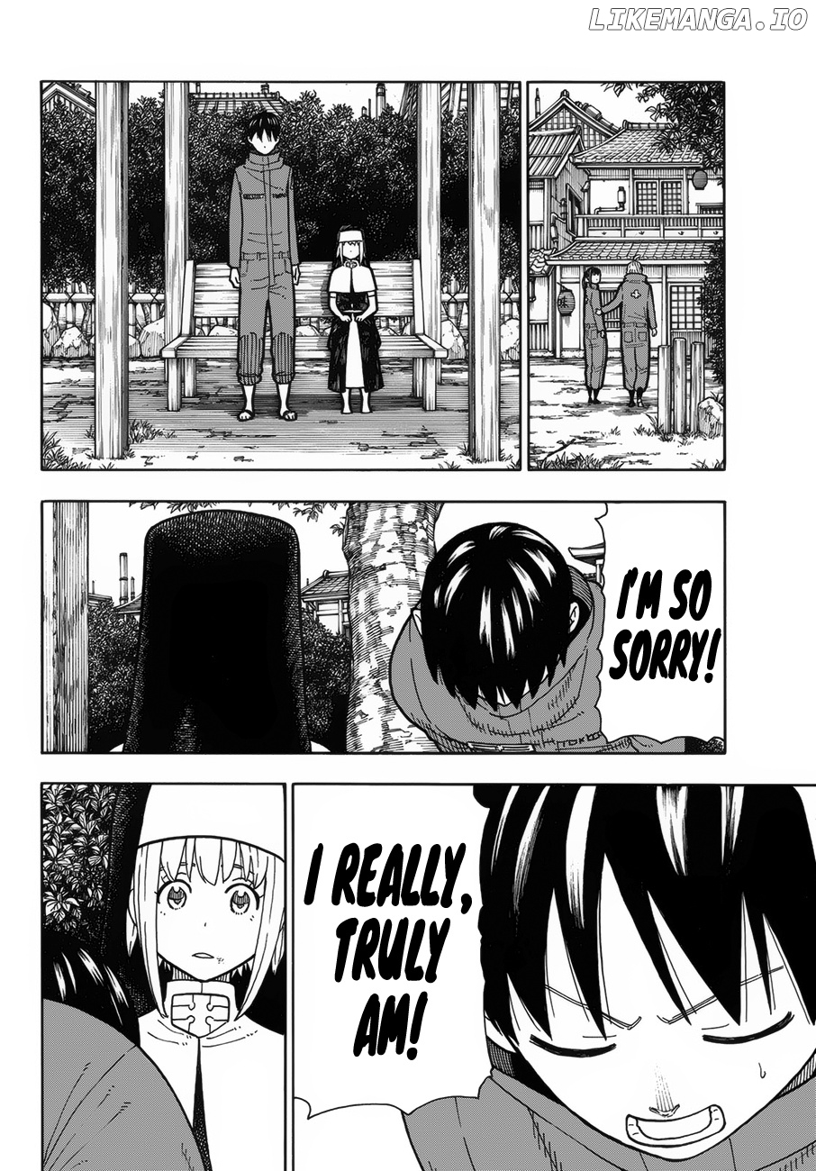 Enen no Shouboutai chapter 219 - page 5