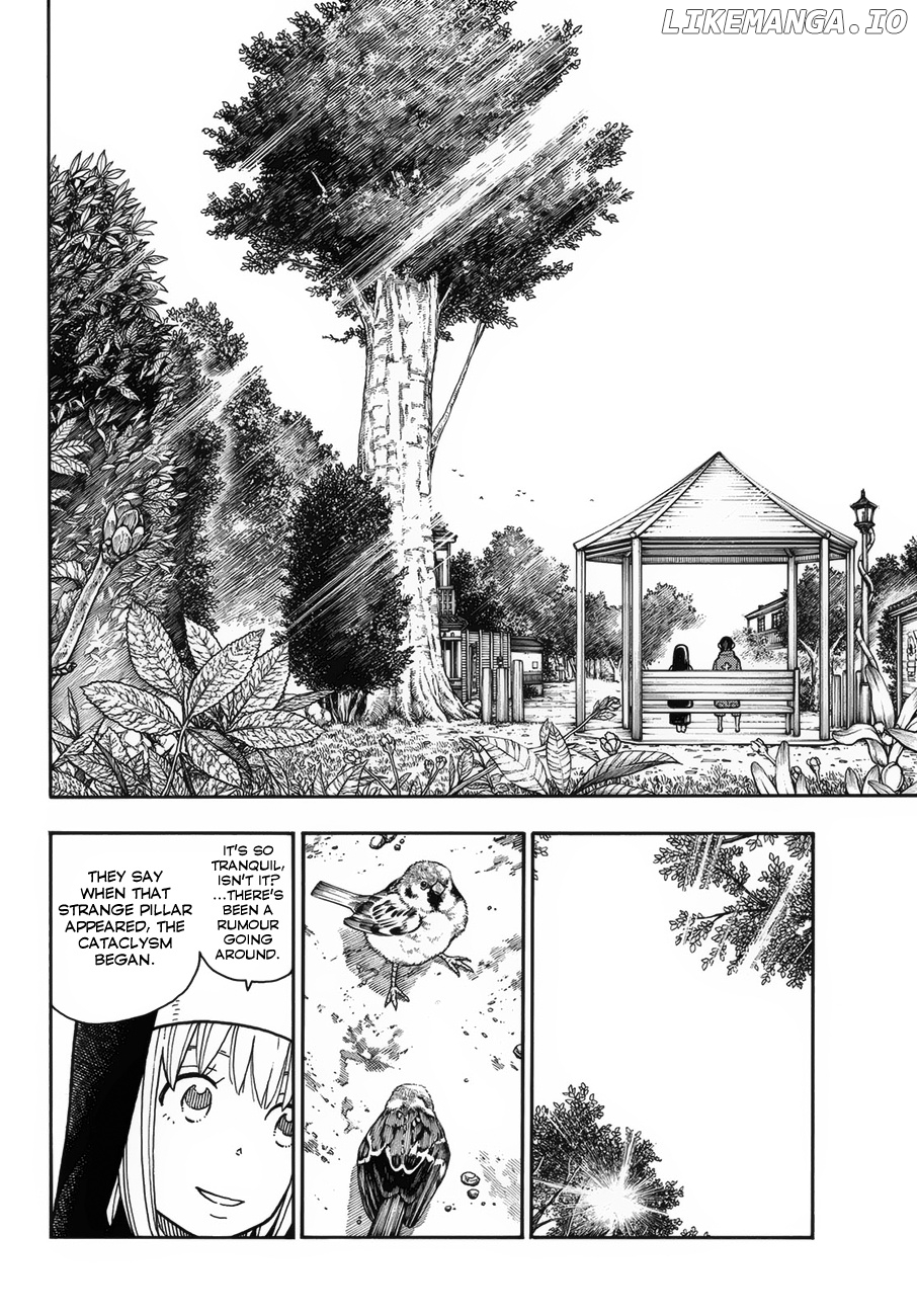 Enen no Shouboutai chapter 219 - page 7