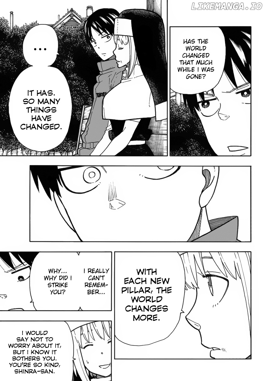 Enen no Shouboutai chapter 219 - page 8